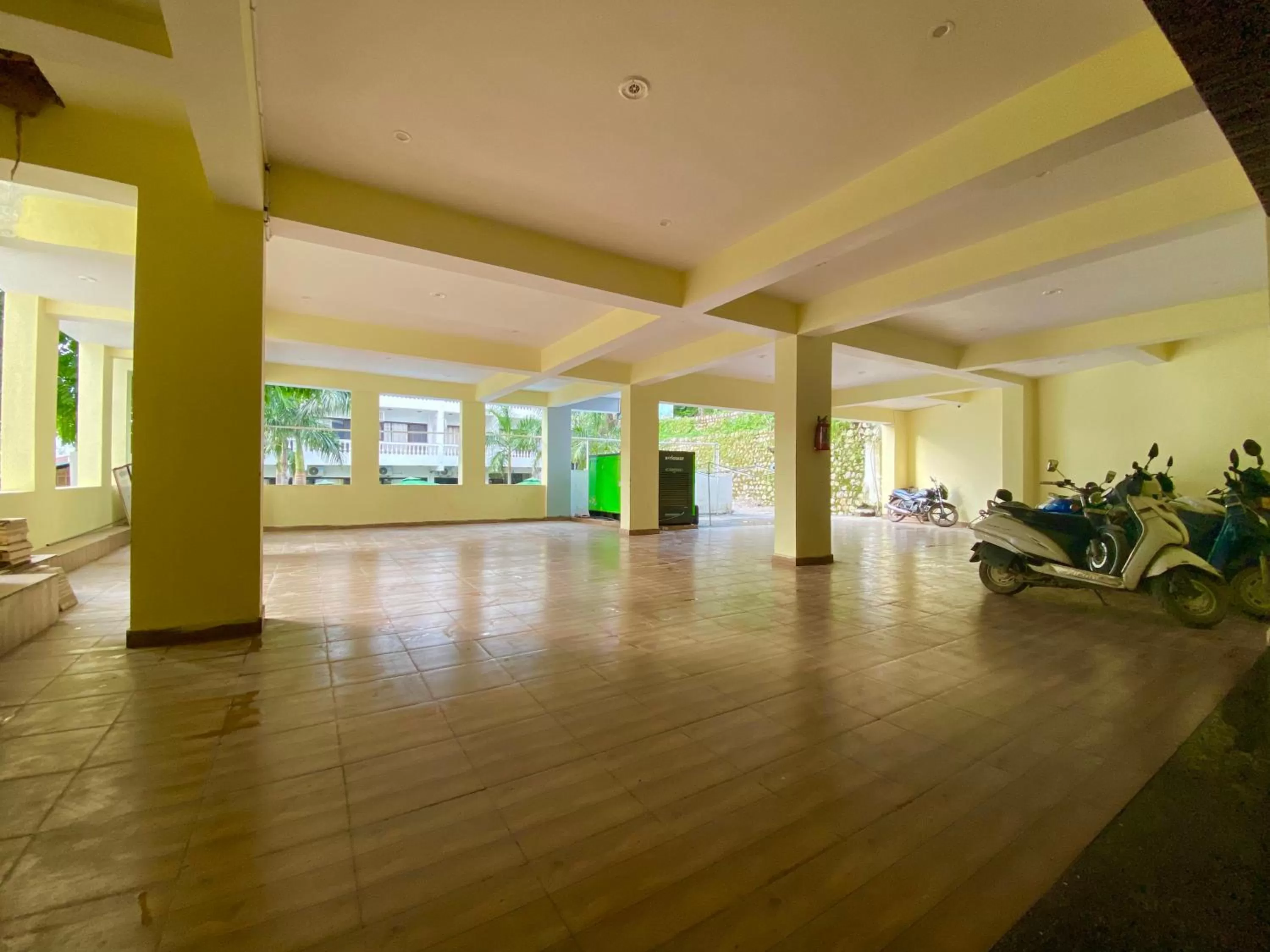 Parking in Hotel Rishikesh Grand by Kool Stays