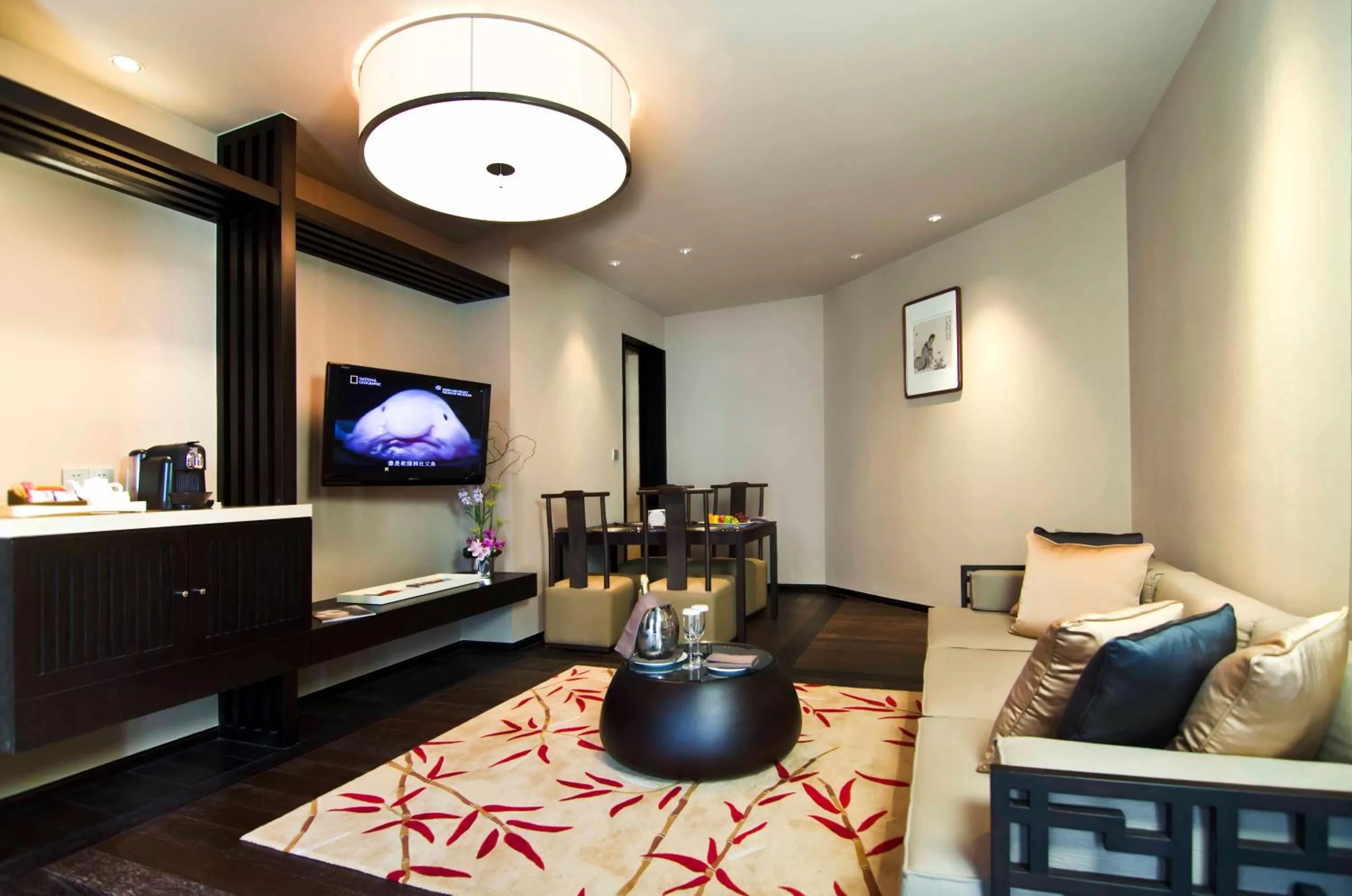 TV and multimedia in Himalayas Hotel Shanghai