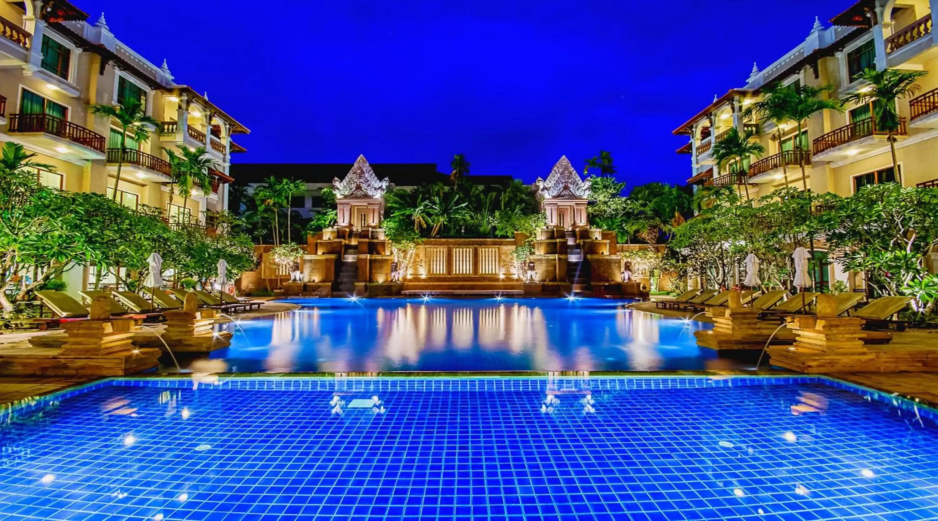 Swimming Pool in Sokha Angkor Resort