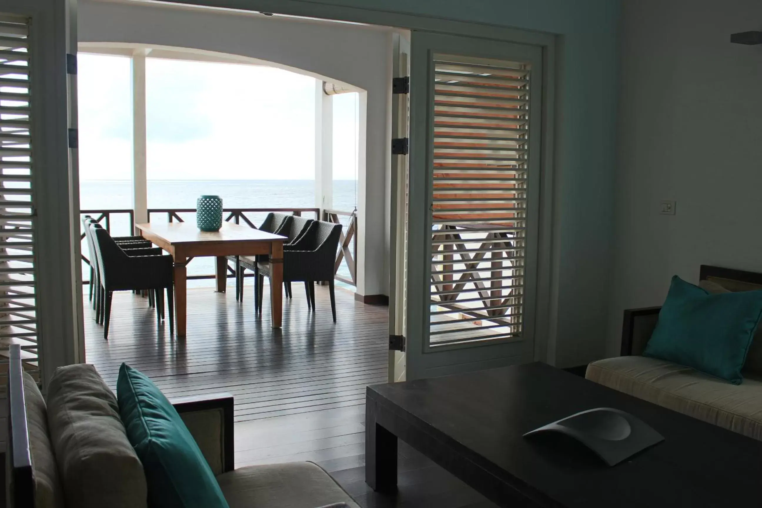 Balcony/Terrace, Seating Area in Scuba Lodge & Suites