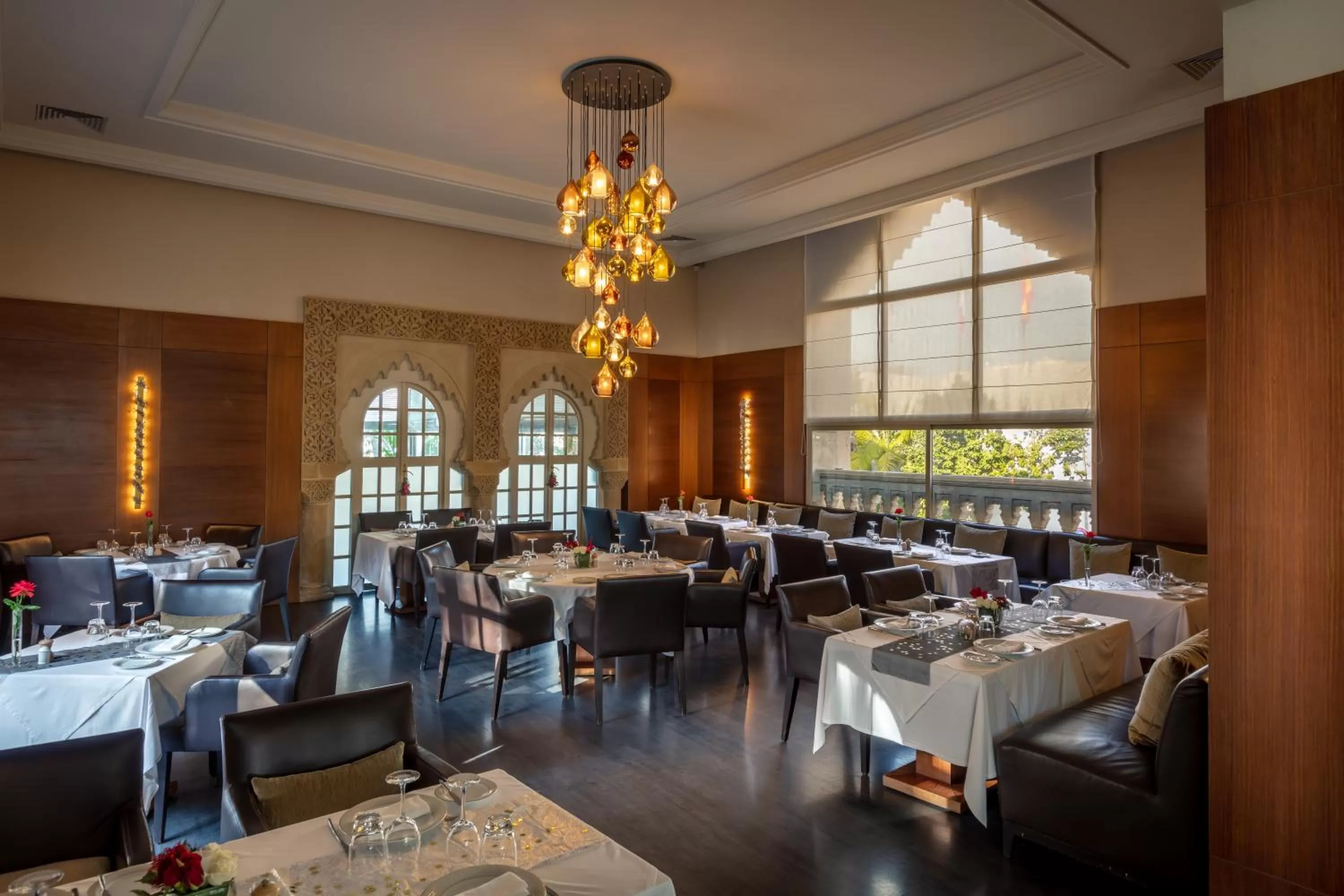 Restaurant/places to eat in La Tour Hassan Palace