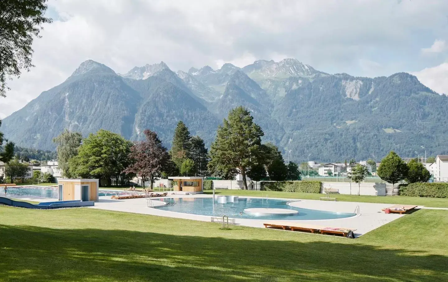 Mountain view, Swimming Pool in Val Blu Sport | Hotel | SPA