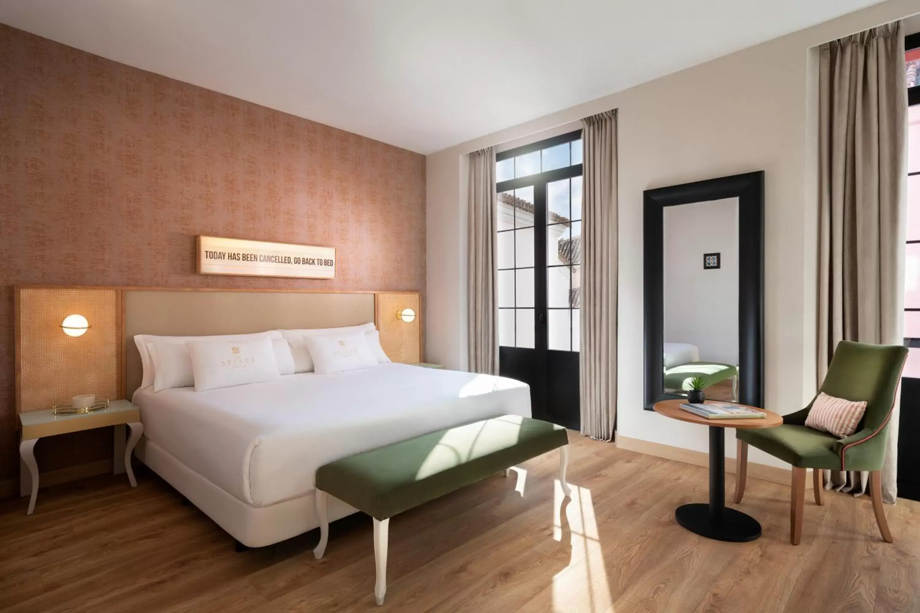 Bed in Los Seises Sevilla, a Tribute Portfolio Hotel