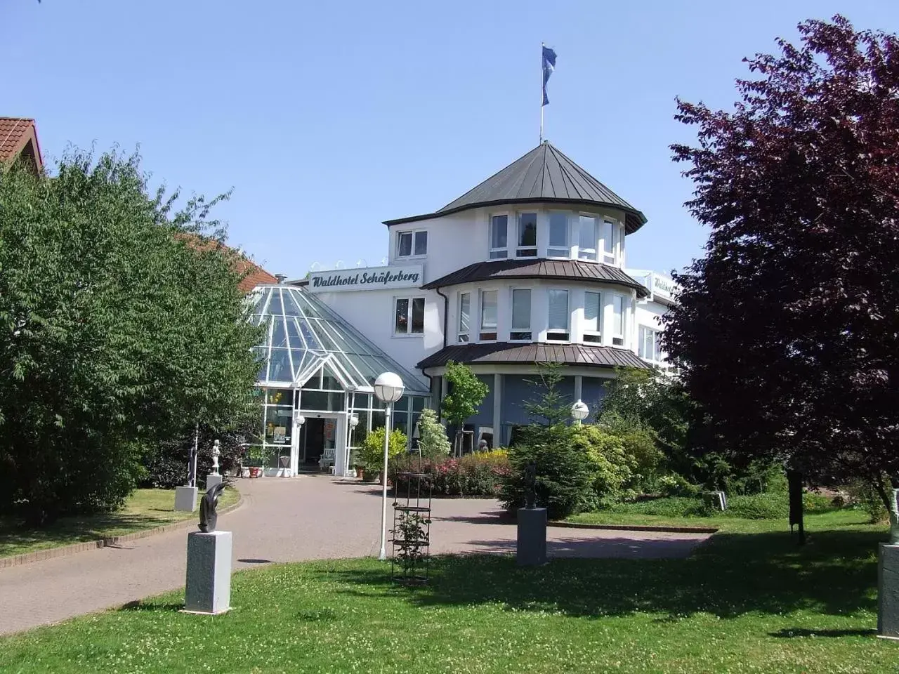 Property Building in Waldhotel Schäferberg