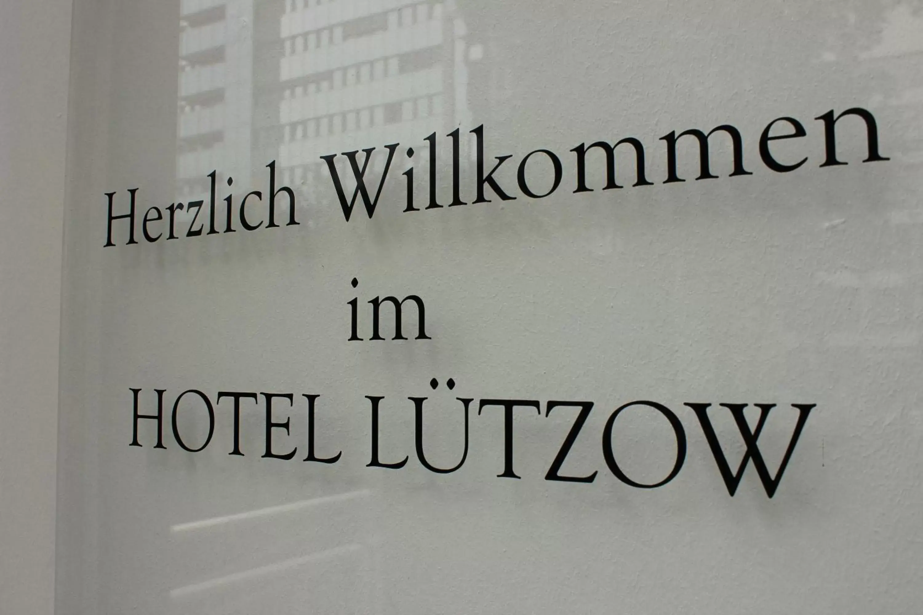 Other, Property Logo/Sign in Hotel Lützow
