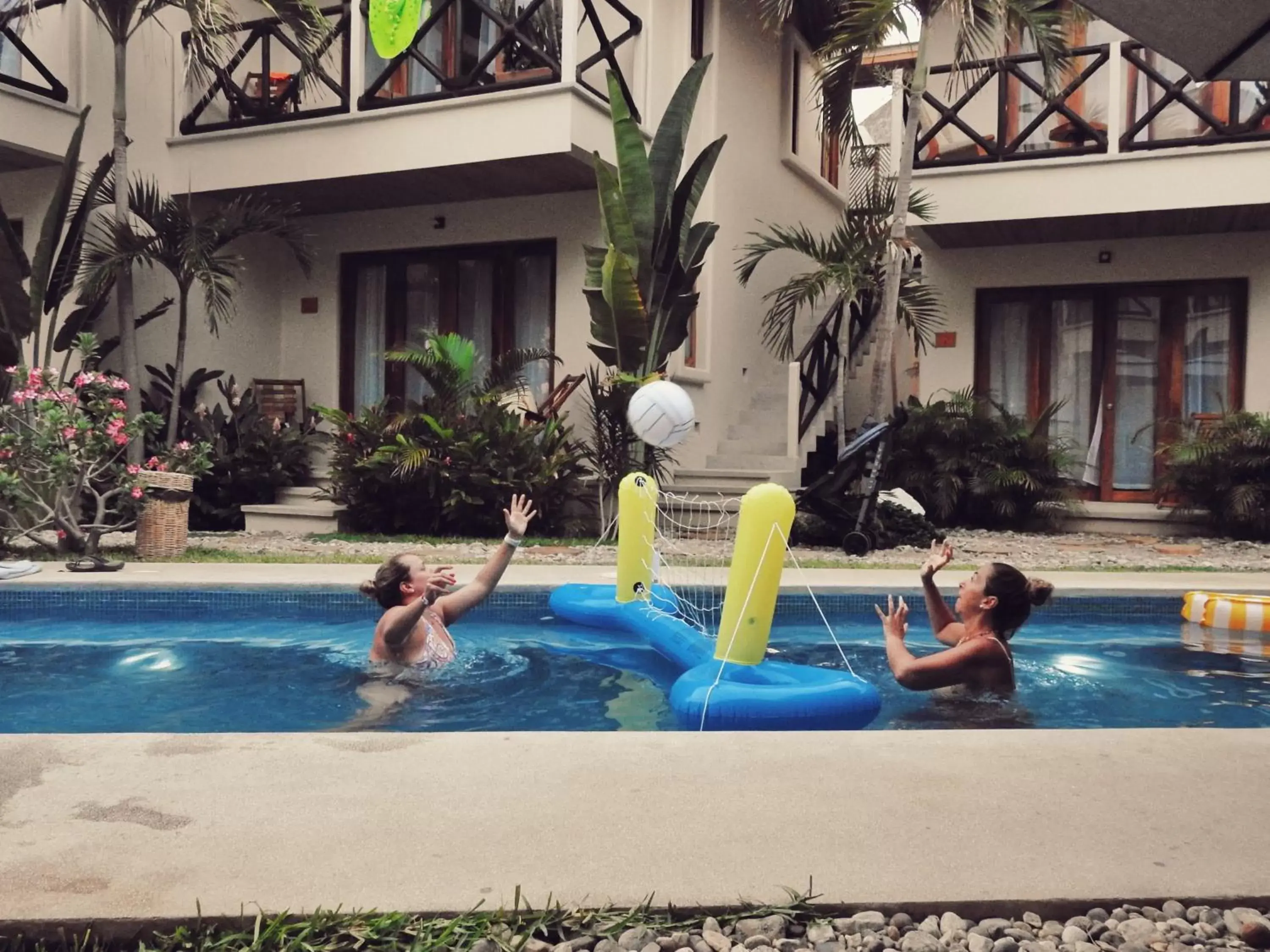 Swimming Pool in Casa Kuaa