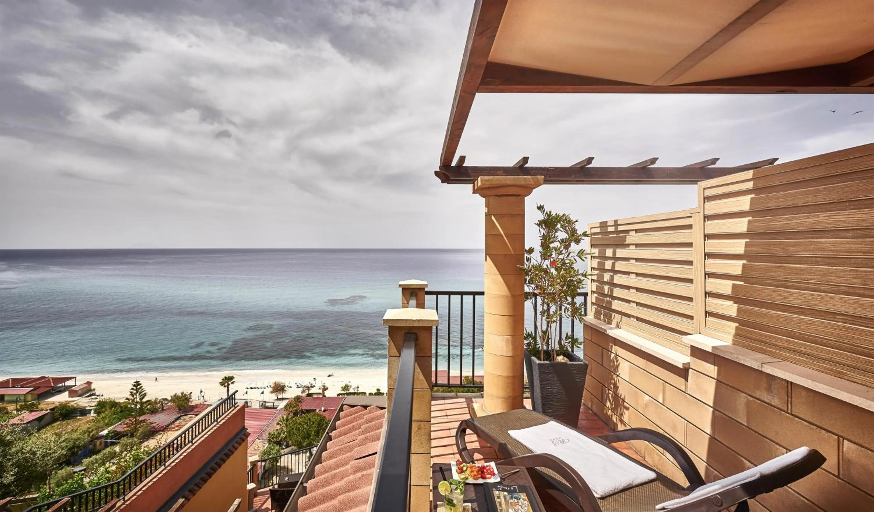 Balcony/Terrace in Hotel Rocca Della Sena