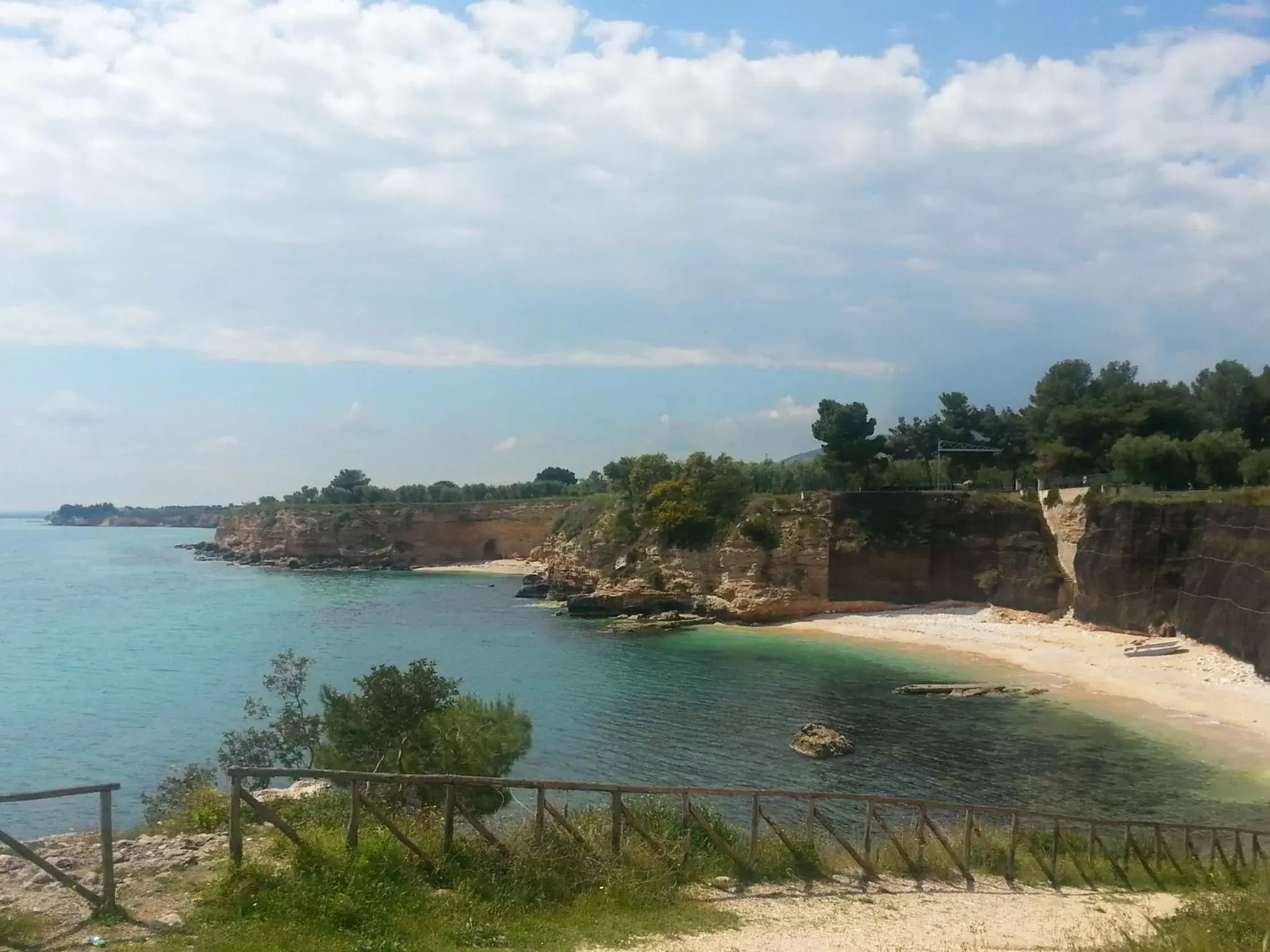 Beach in Regiohotel Manfredi