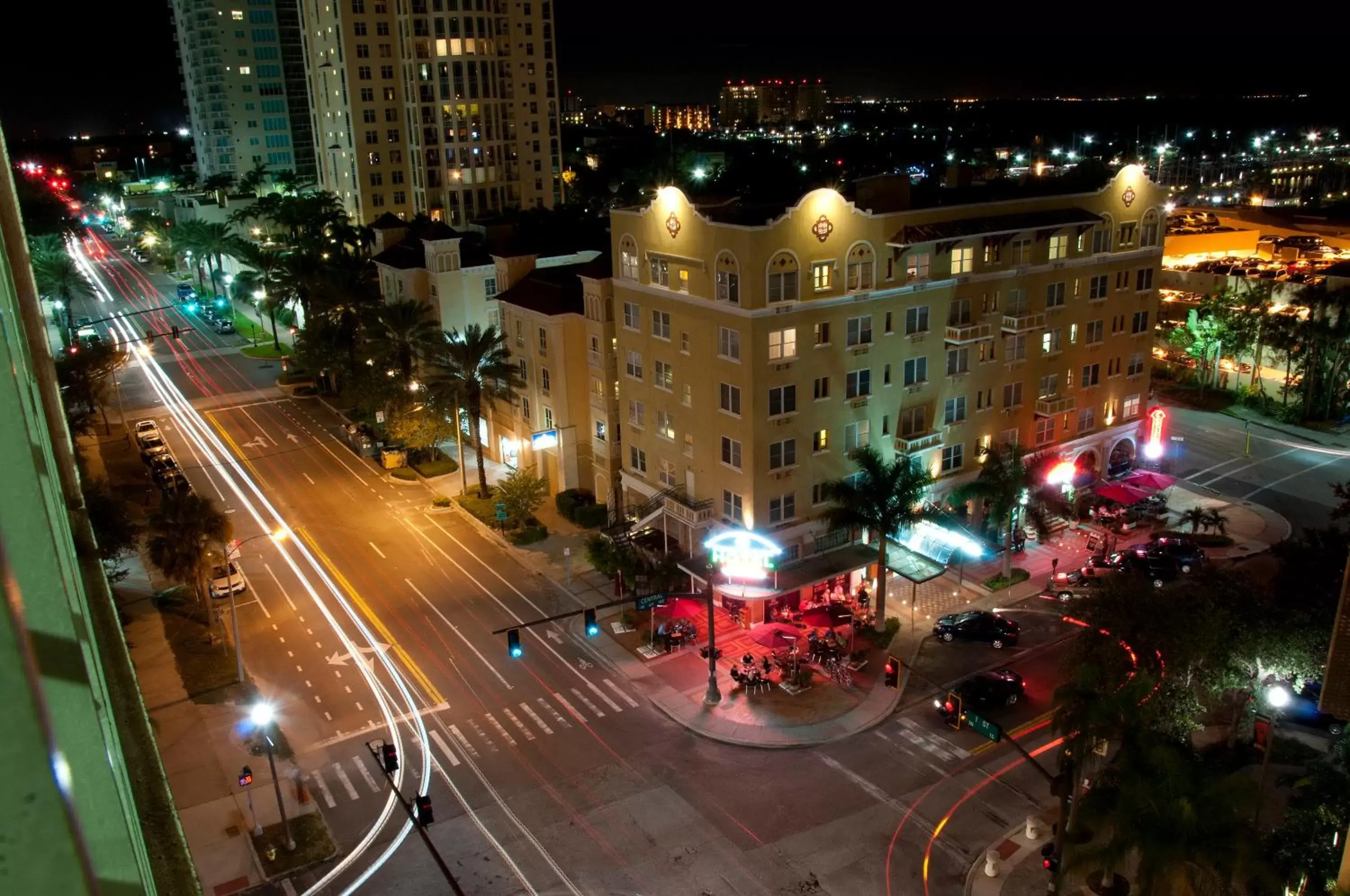Area and facilities, Bird's-eye View in Ponce De Leon Hotel