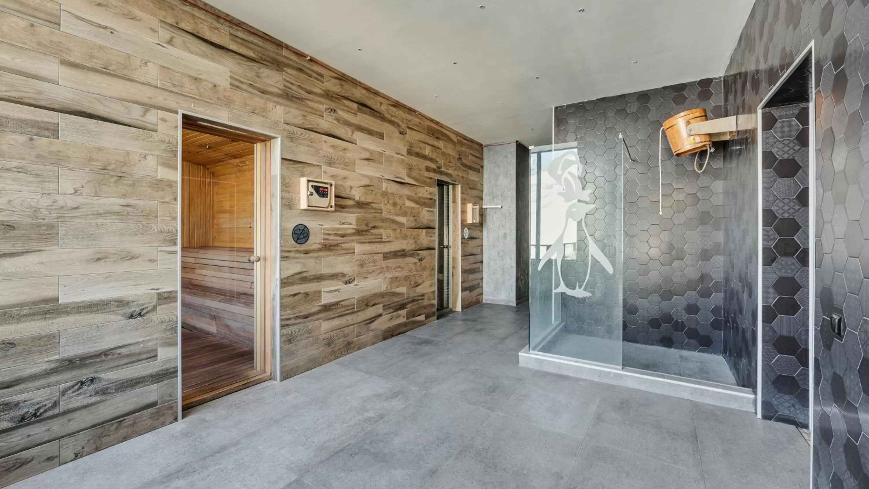 Spa and wellness centre/facilities in Gudauri Loft Hotel