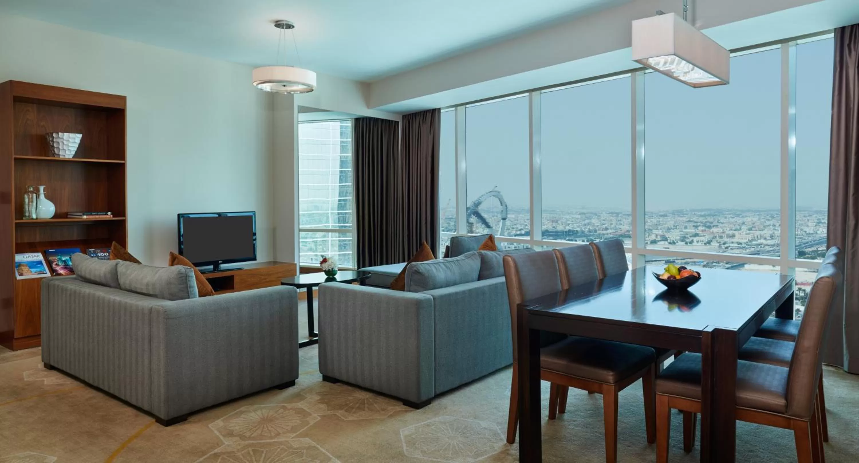 Photo of the whole room in InterContinental Doha The City by IHG