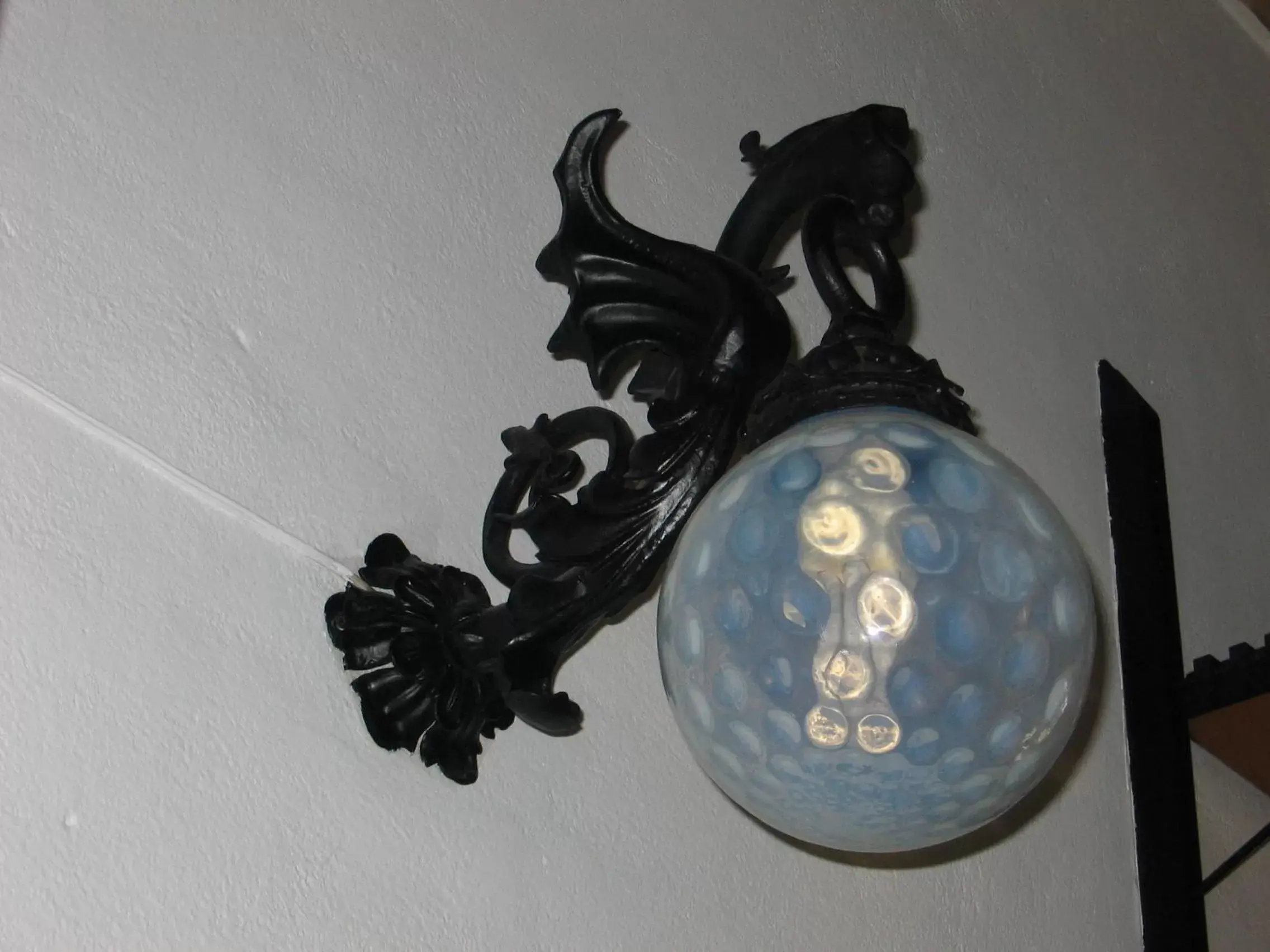 Decorative detail in Al Porta Susa B&B