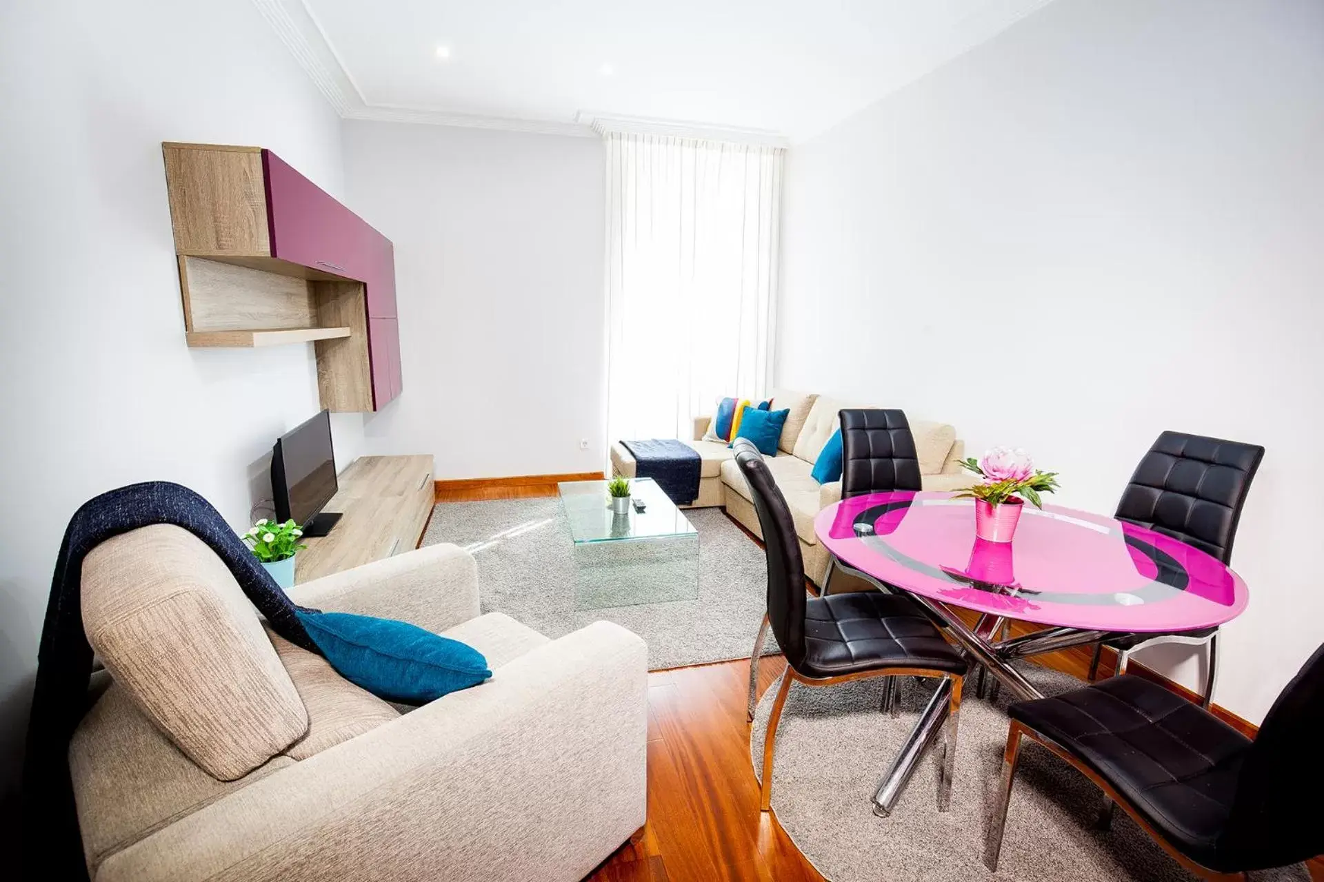 Living room, Seating Area in Apartamentos Villa Zoila Baiona