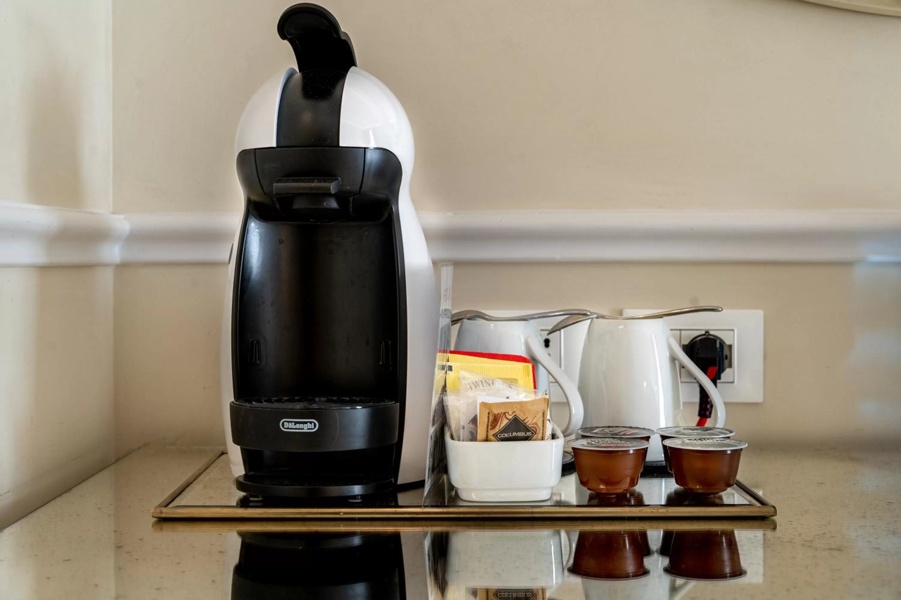 Coffee/tea facilities in The Moon Boutique Hotel & Spa