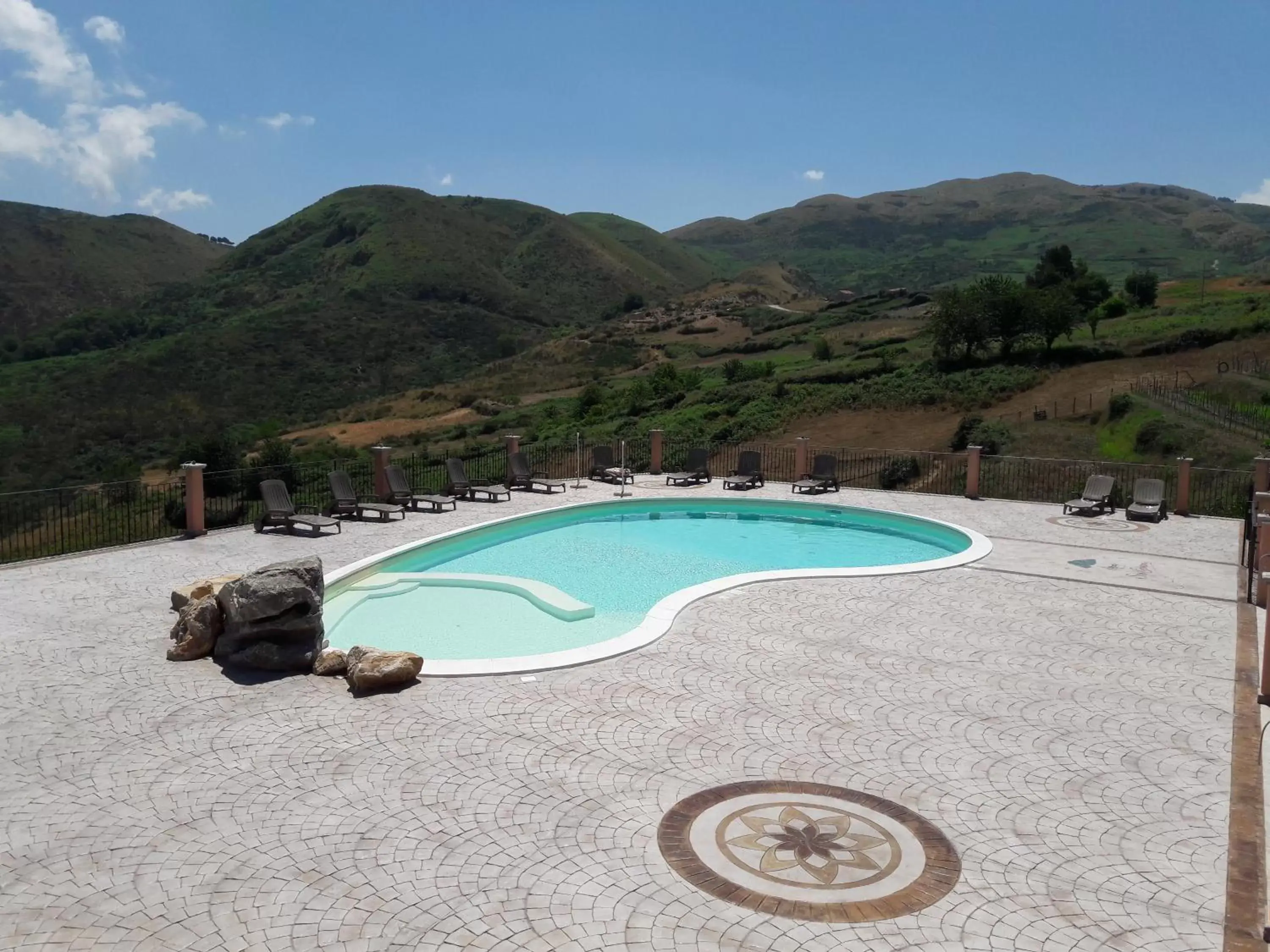 Pool view, Swimming Pool in Monte San Giovanni-Nebrodi Rooms