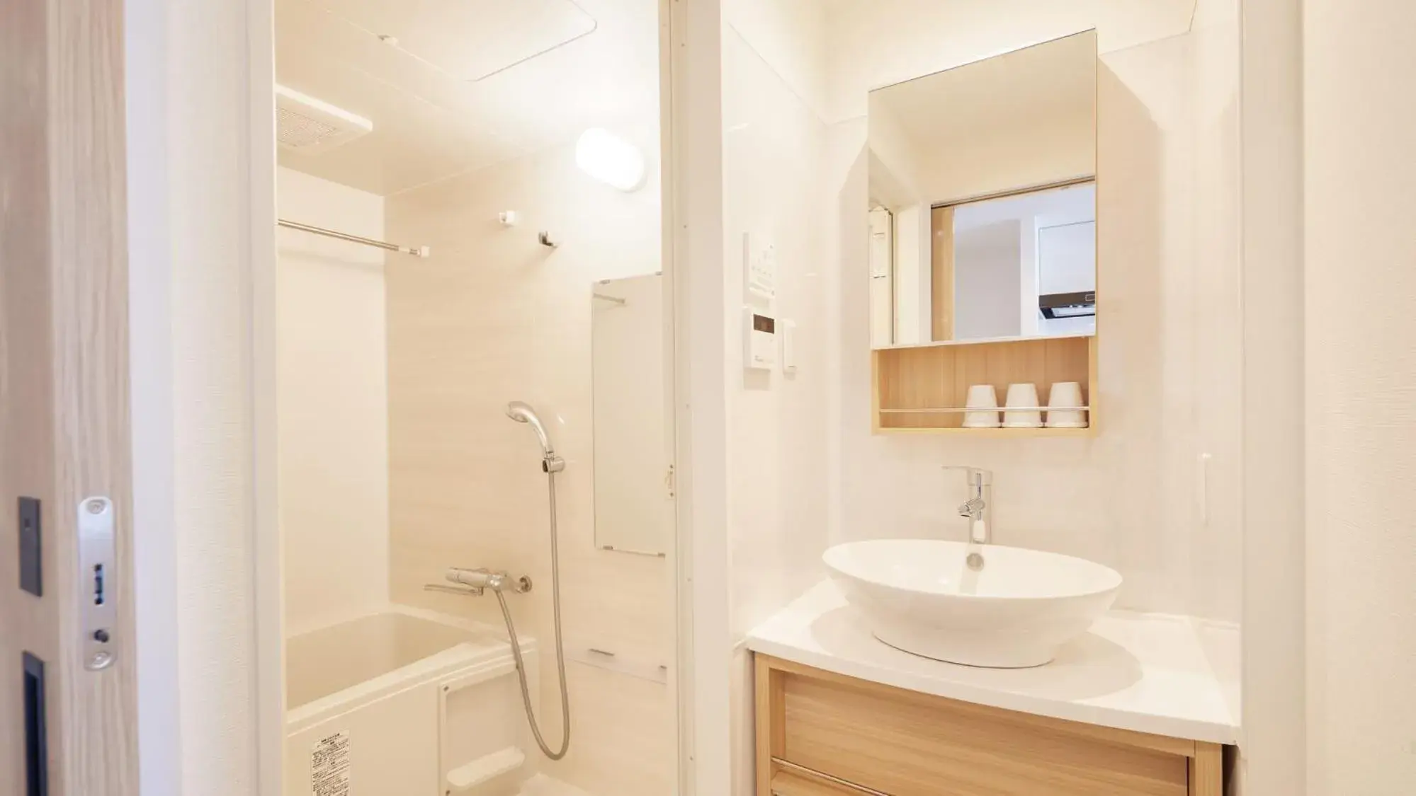 Bathroom in New Normal Hotel in NAMINOUE