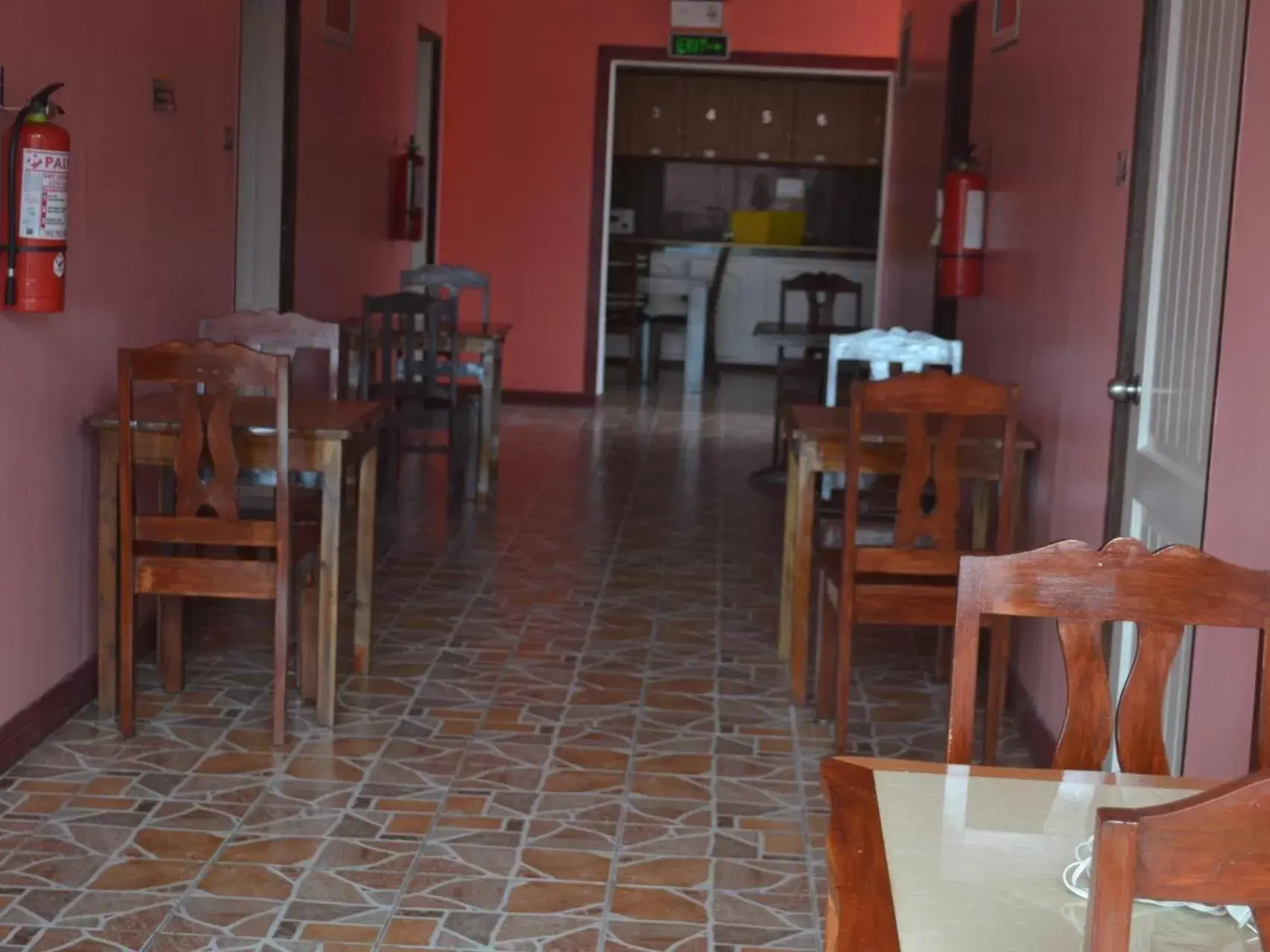 Dining area, Restaurant/Places to Eat in Villa Prescilla