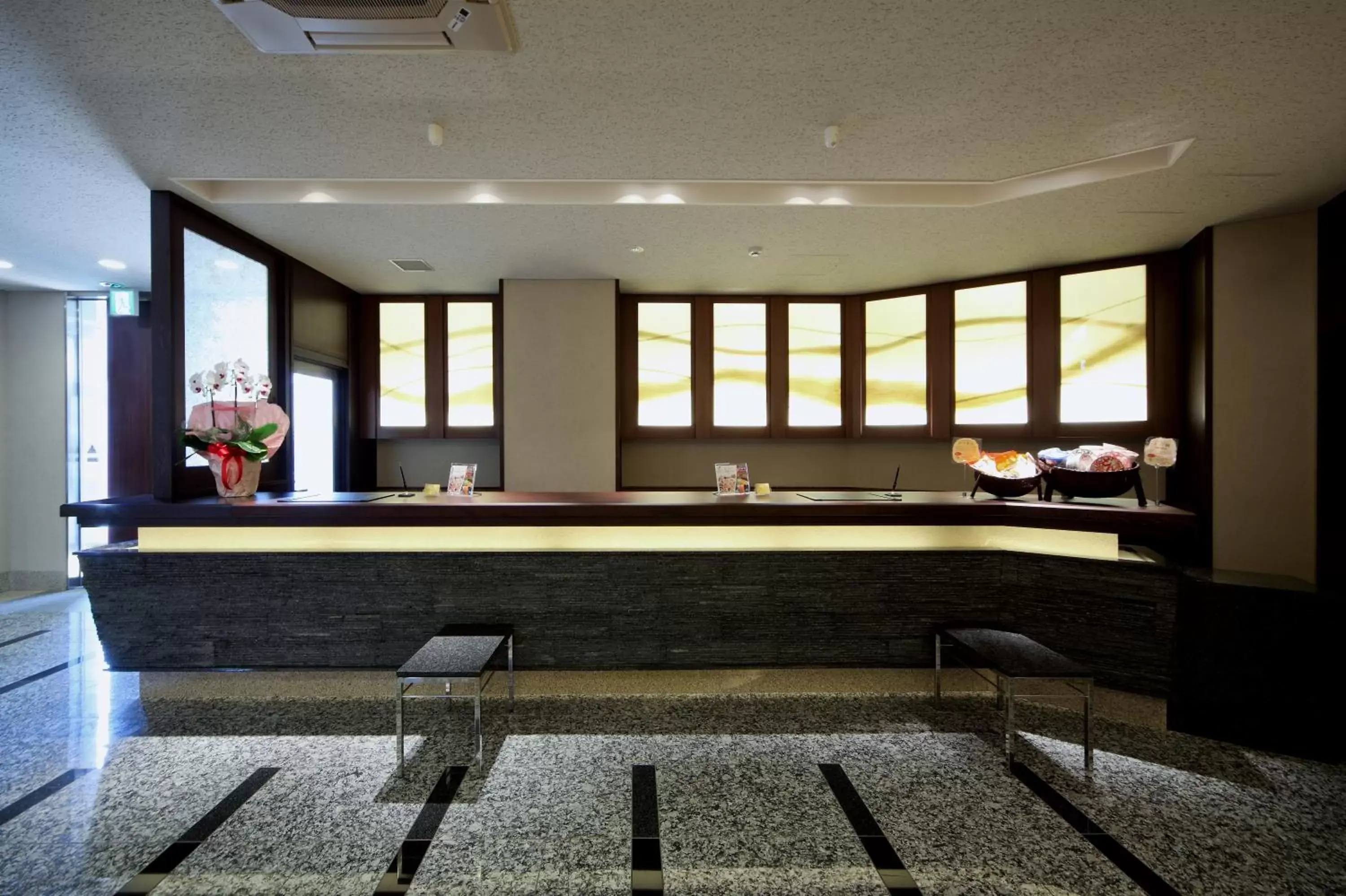 Lobby or reception, Lobby/Reception in Tsuruga Manten Hotel Ekimae