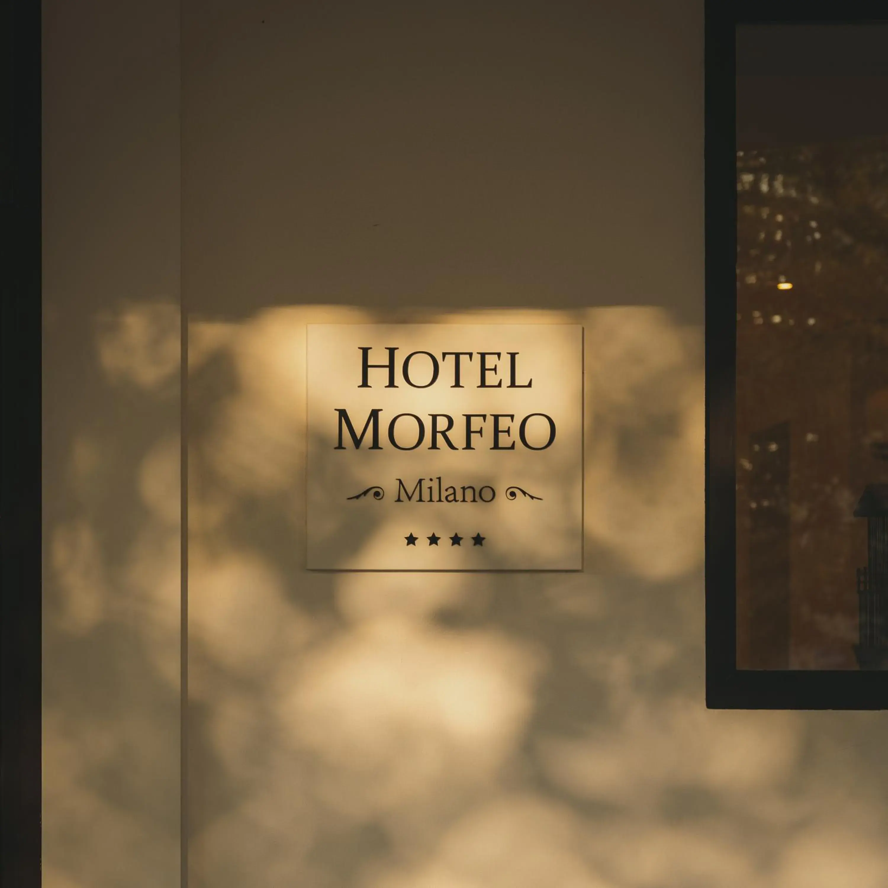 Property building in Hotel Morfeo