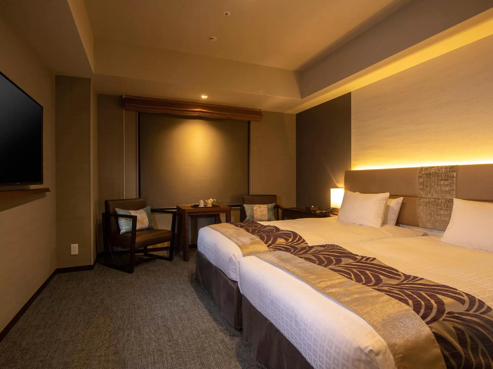 Photo of the whole room, Bed in Tokyu Stay Kyoto Sakaiza Shijo Kawaramachi