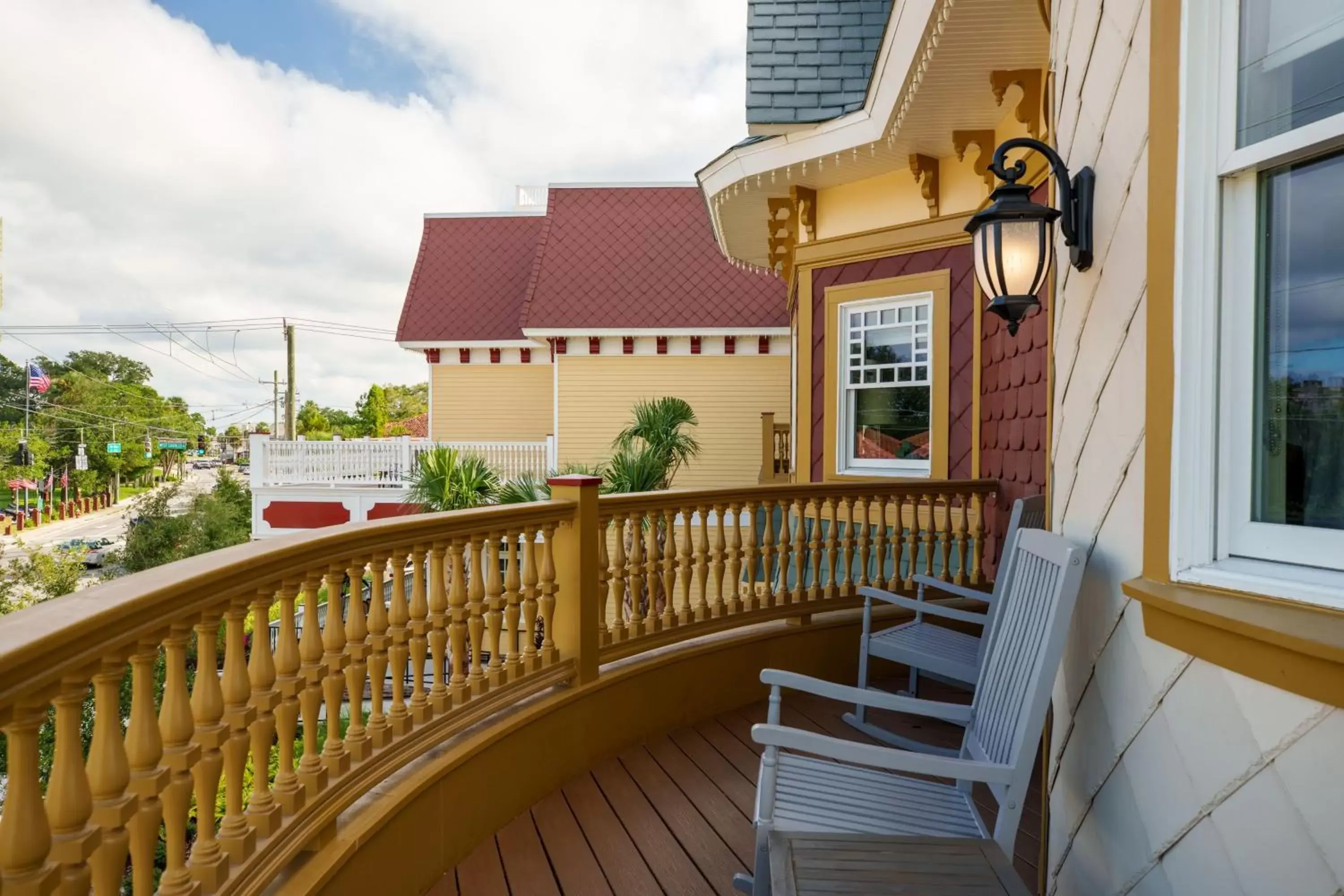 Photo of the whole room, Balcony/Terrace in Renaissance St. Augustine Historic Downtown Hotel