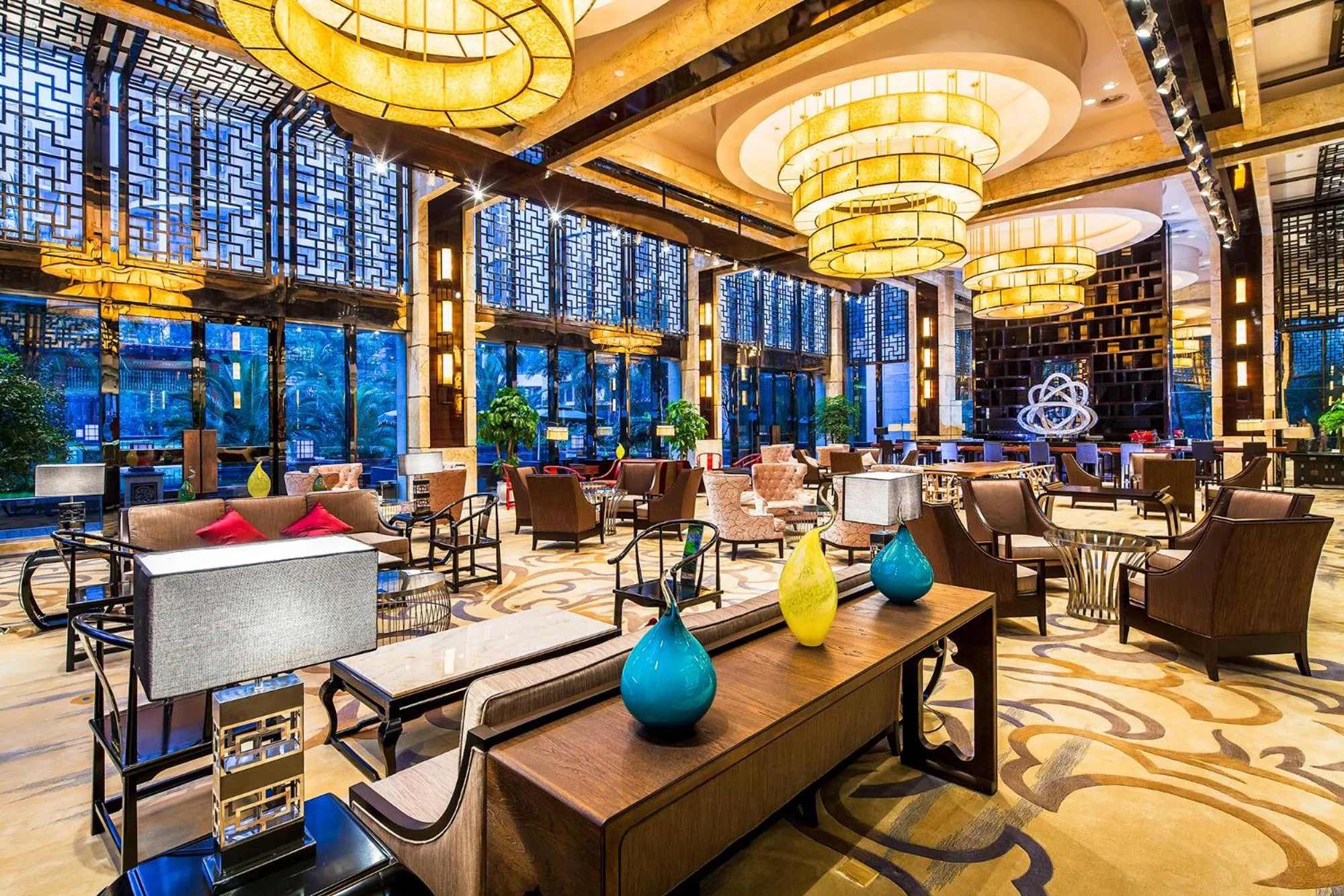 Restaurant/places to eat in Felton Grand Hotel Chengdu