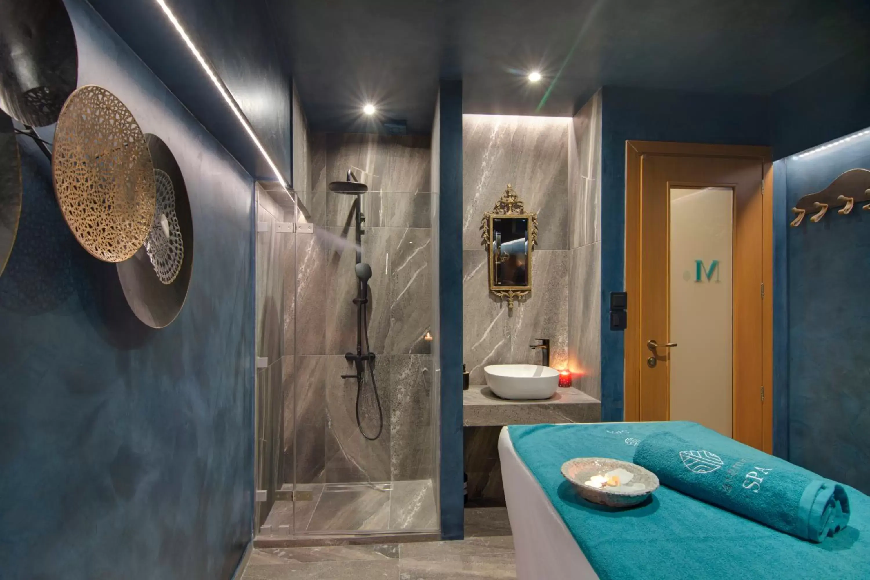 Massage, Bathroom in AROMA DRYOS SPA & ECO Hotel