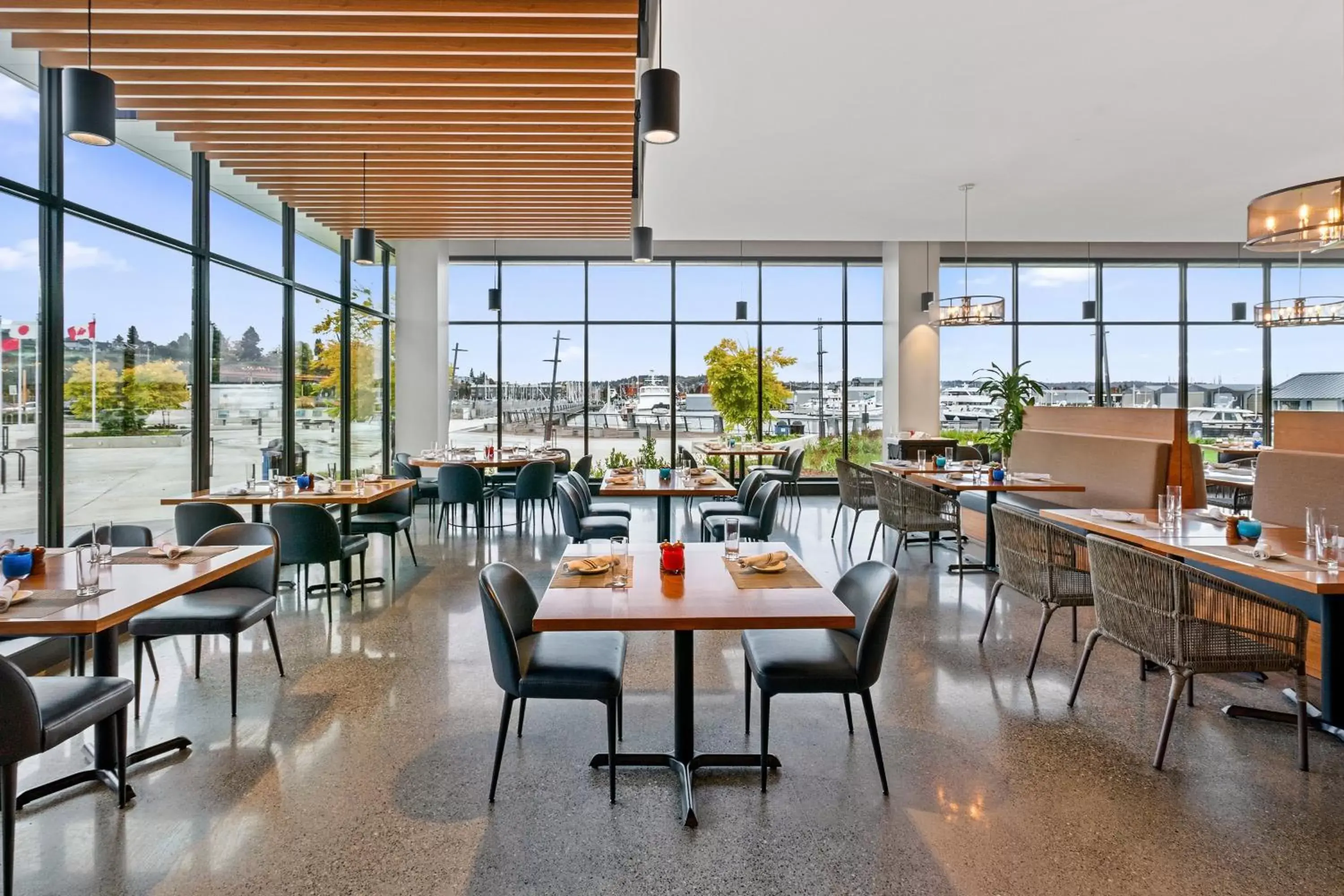Restaurant/Places to Eat in Hotel Indigo Seattle Everett Waterfront Place, an IHG Hotel