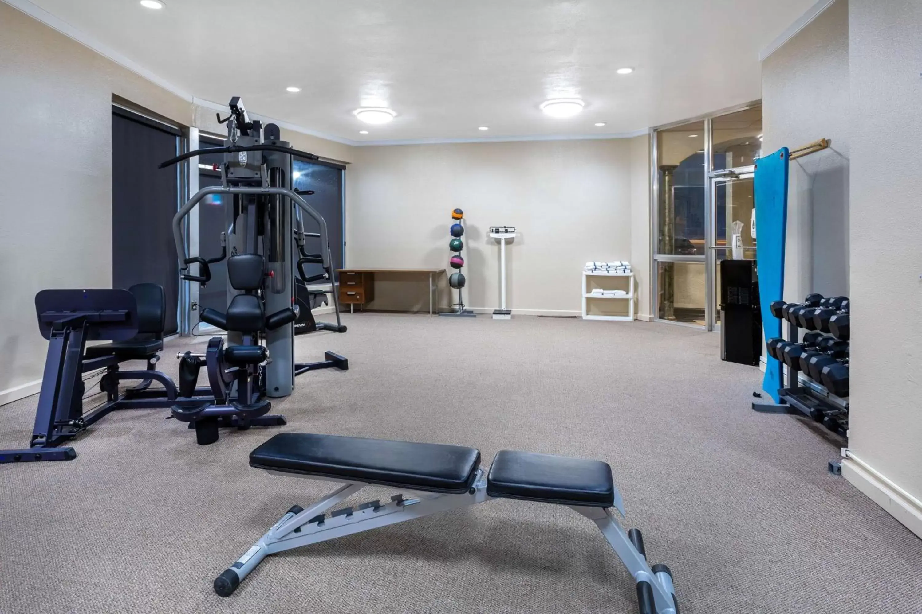 Fitness centre/facilities, Fitness Center/Facilities in Days Inn & Suites by Wyndham Clovis