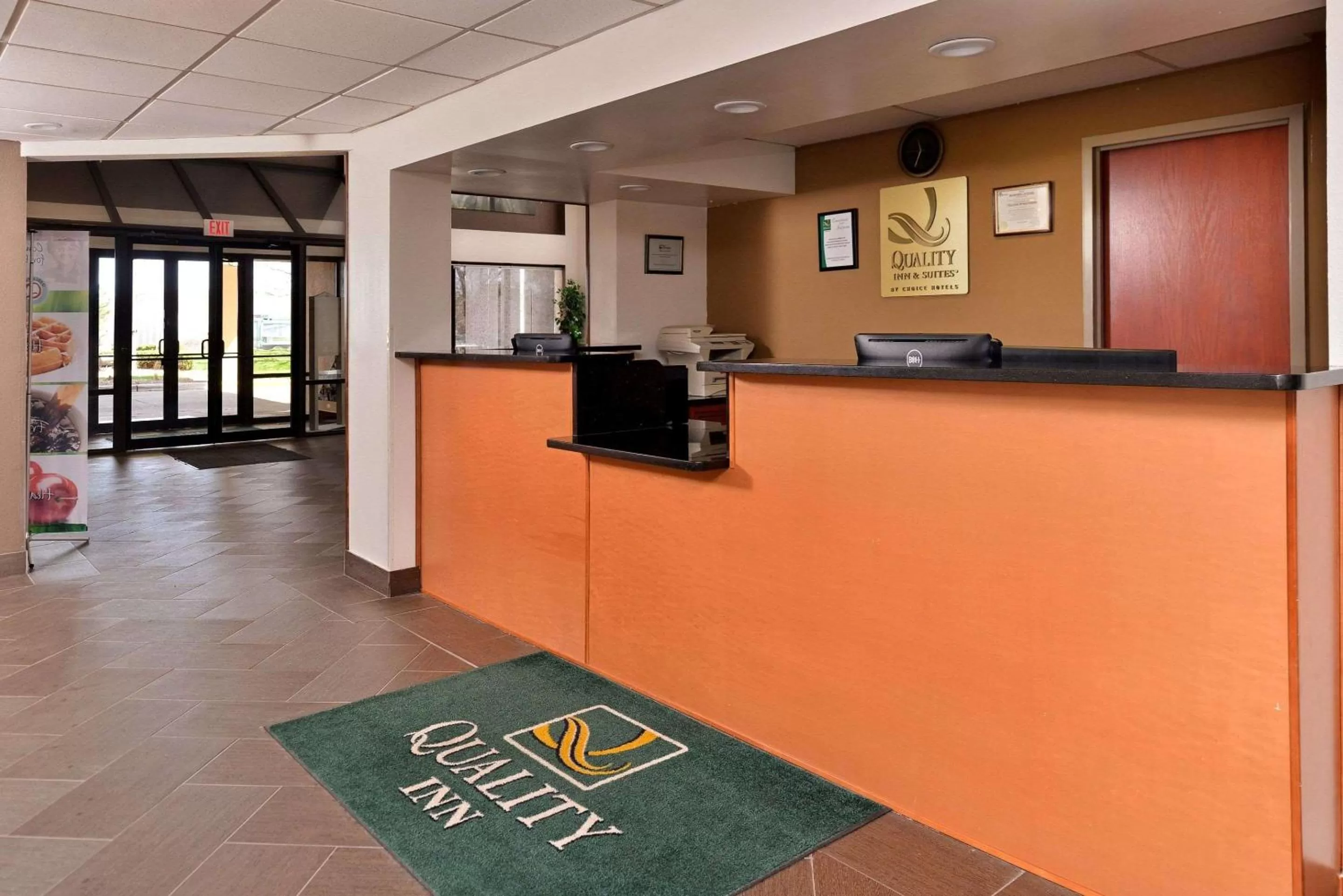 Lobby or reception in Quality Inn & Suites Matteson near I-57