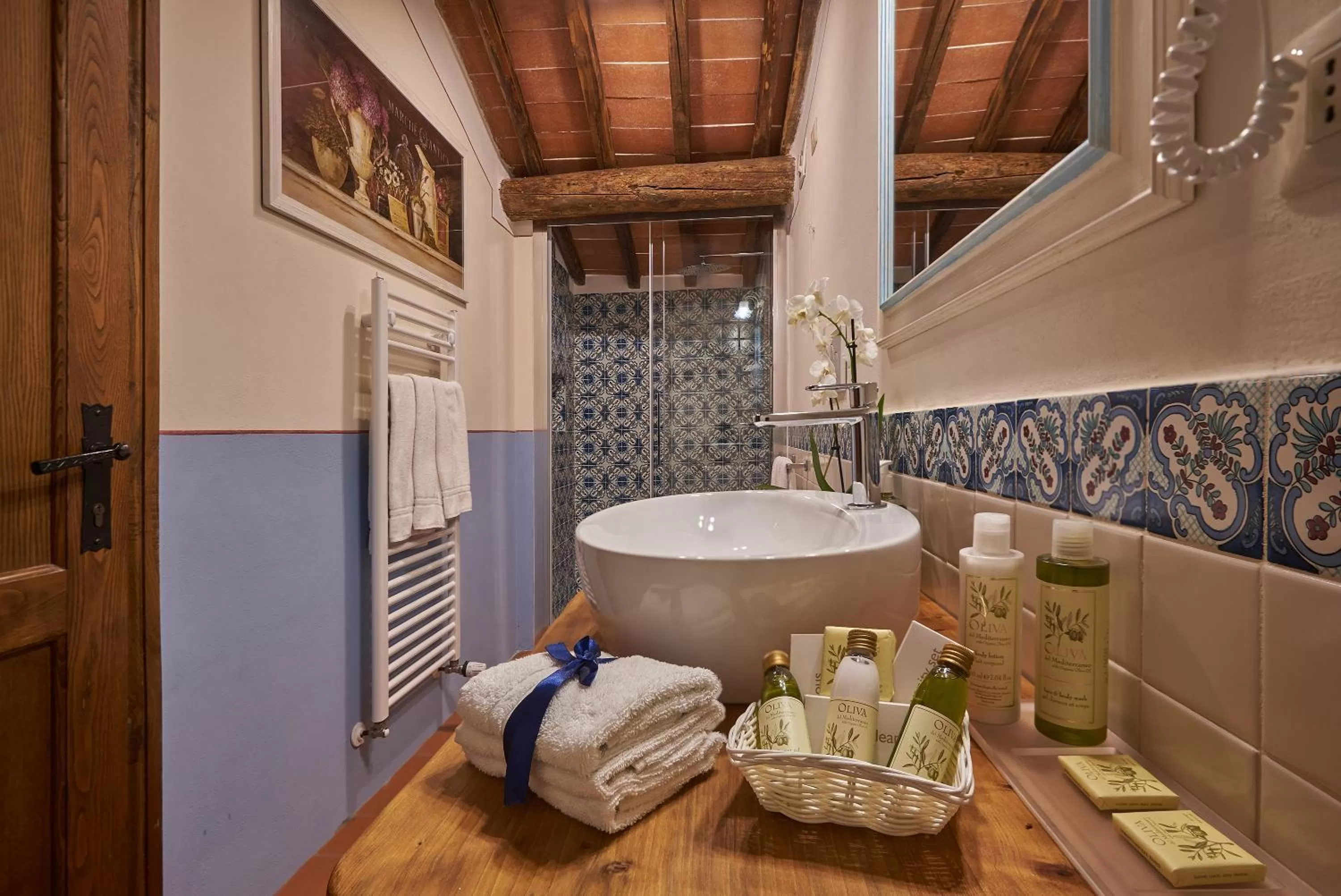 Bathroom in Hotel Belvedere Di San Leonino