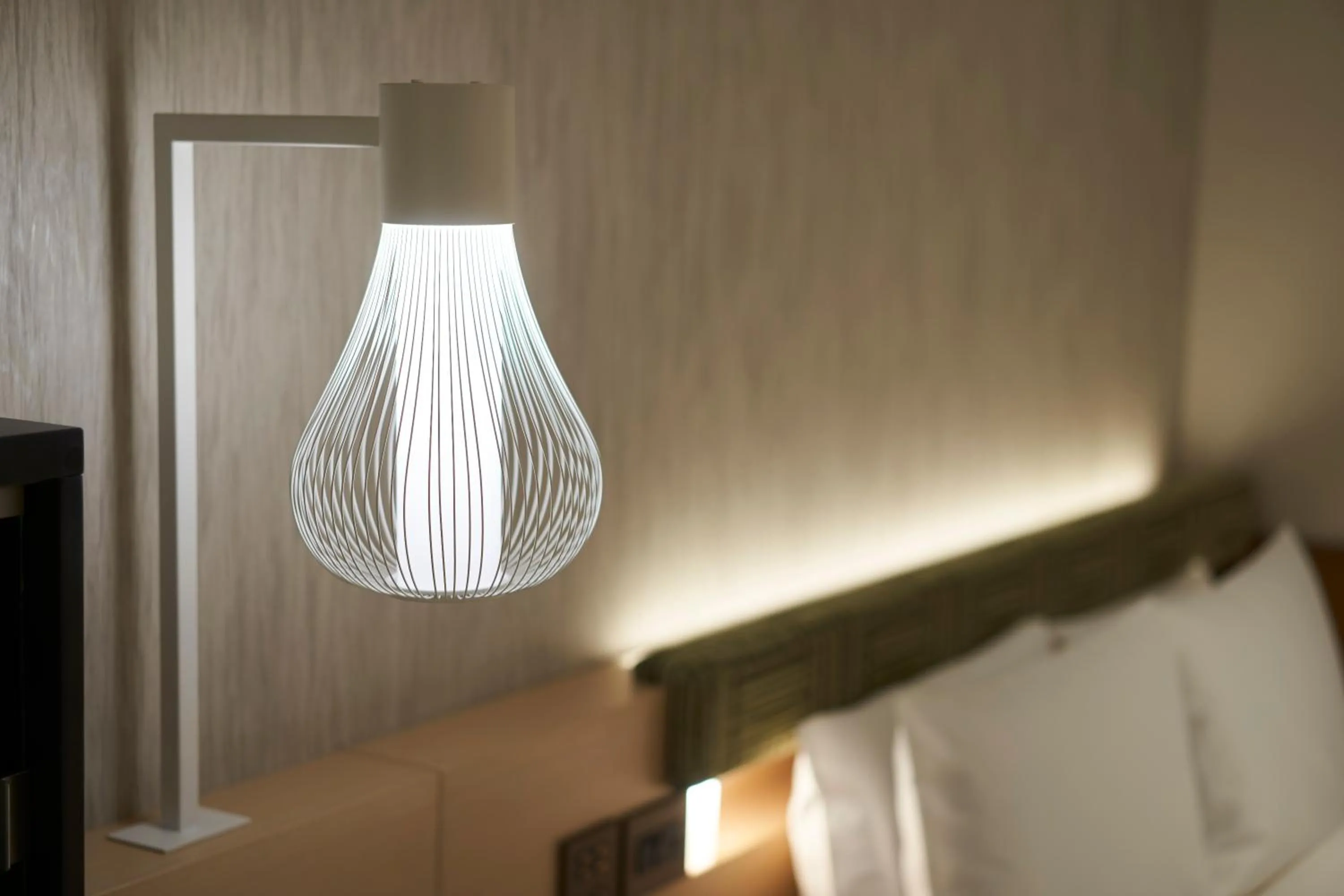 Decorative detail, Bed in HOTEL 1899 TOKYO