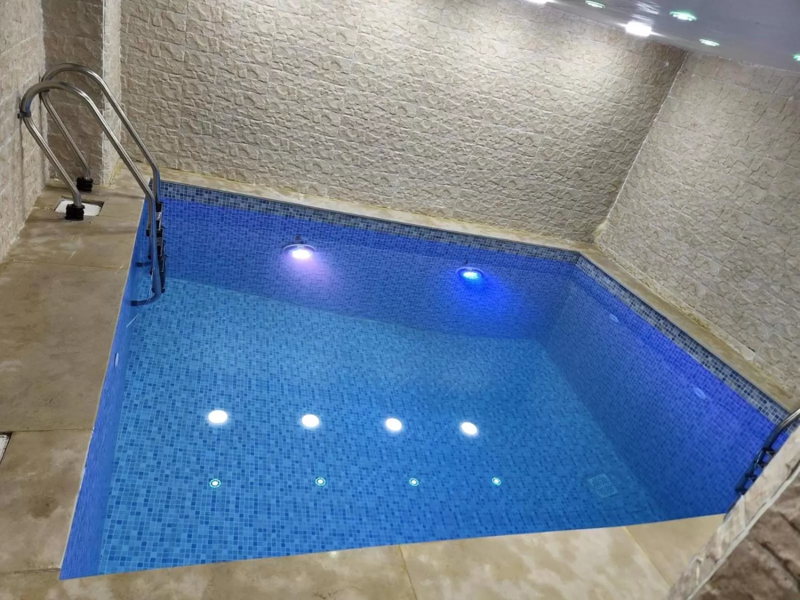 Swimming pool in Résidence Miramare Marrakech