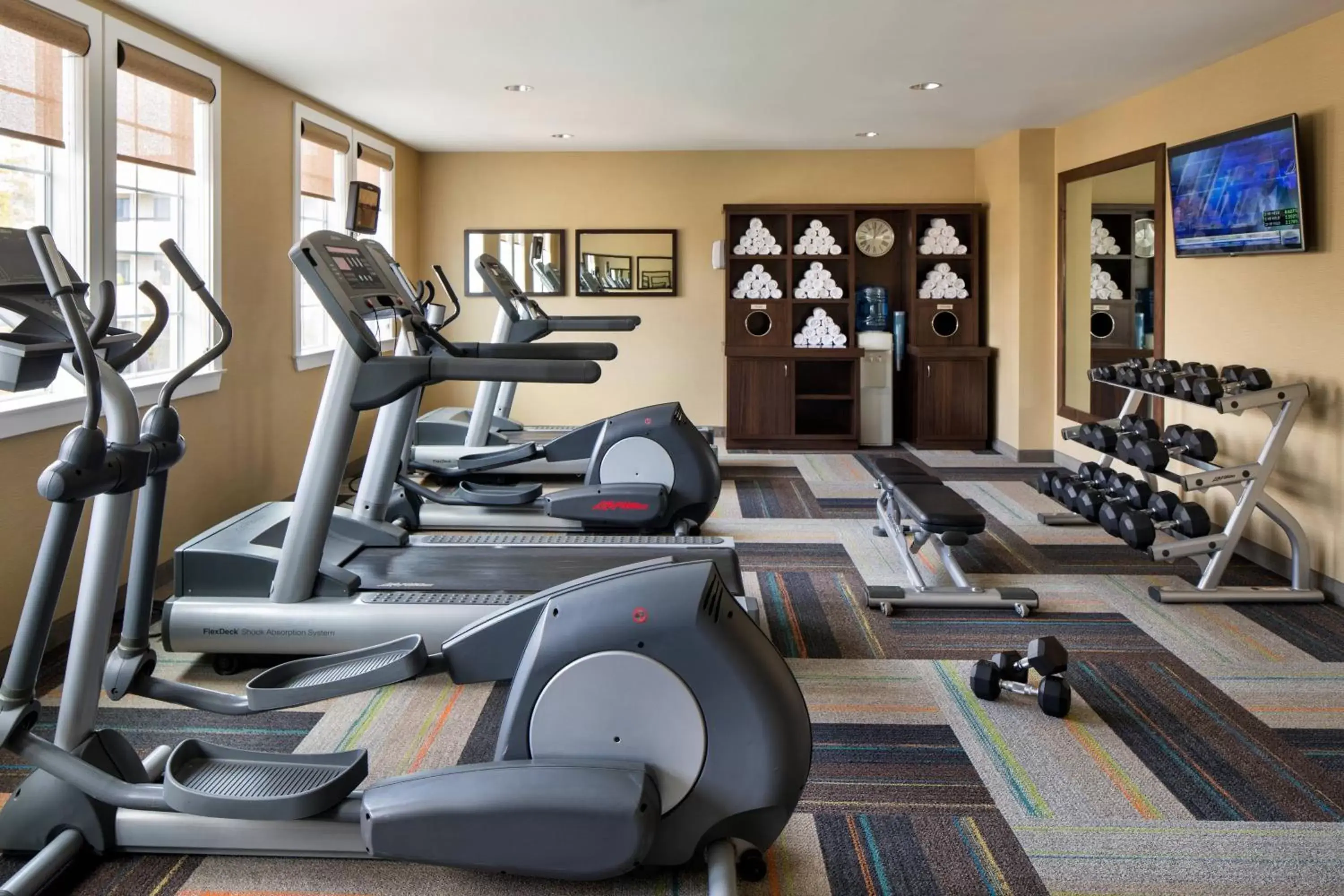 Fitness centre/facilities, Fitness Center/Facilities in Residence Inn Los Angeles Torrance/Redondo Beach