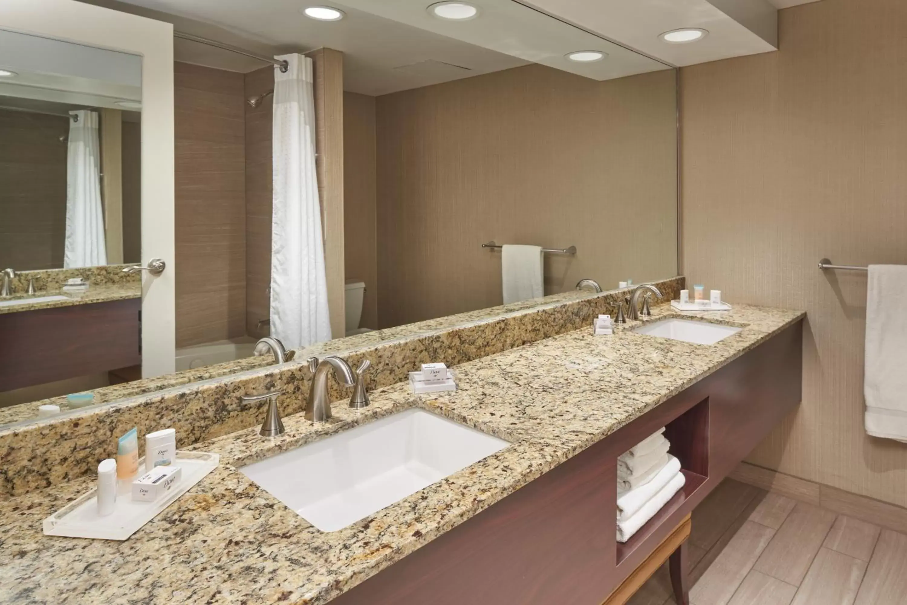 Bathroom in Holiday Inn - Executive Center-Columbia Mall, an IHG Hotel