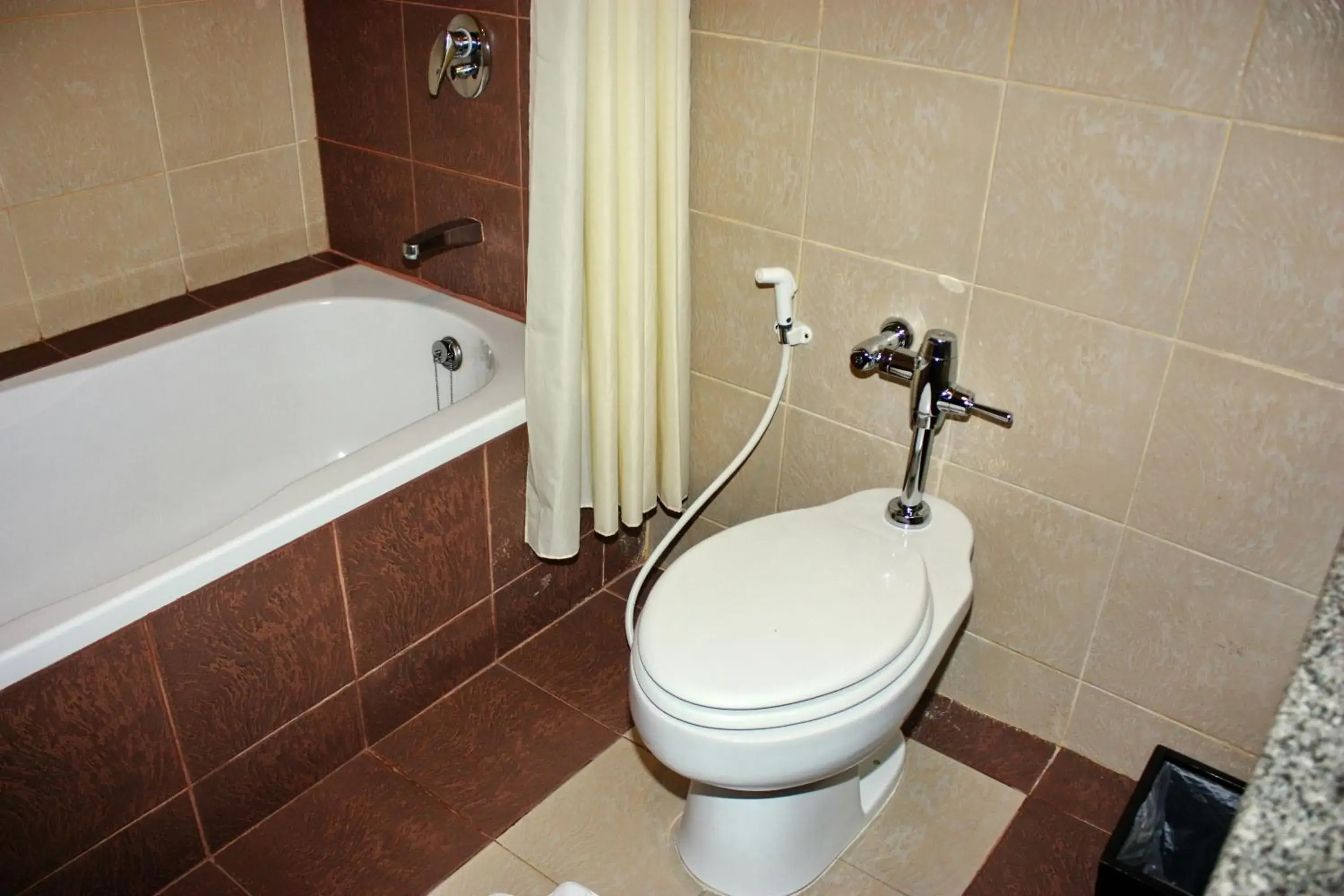 Bathroom in Mae Jo Golf Resort & Spa