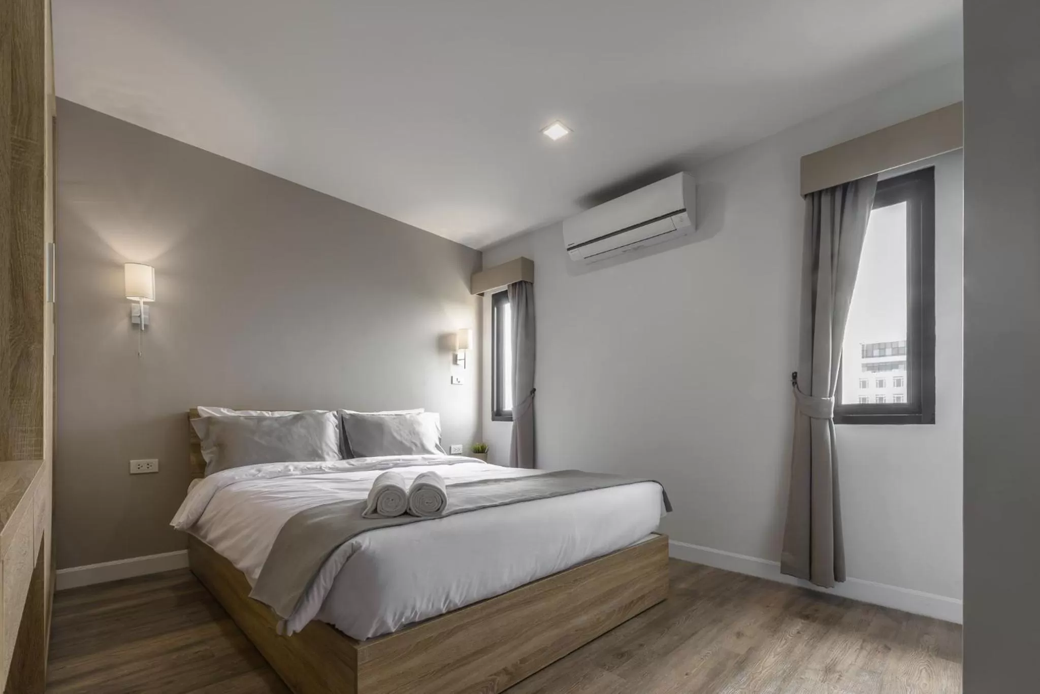 Bed in Carnation Residence