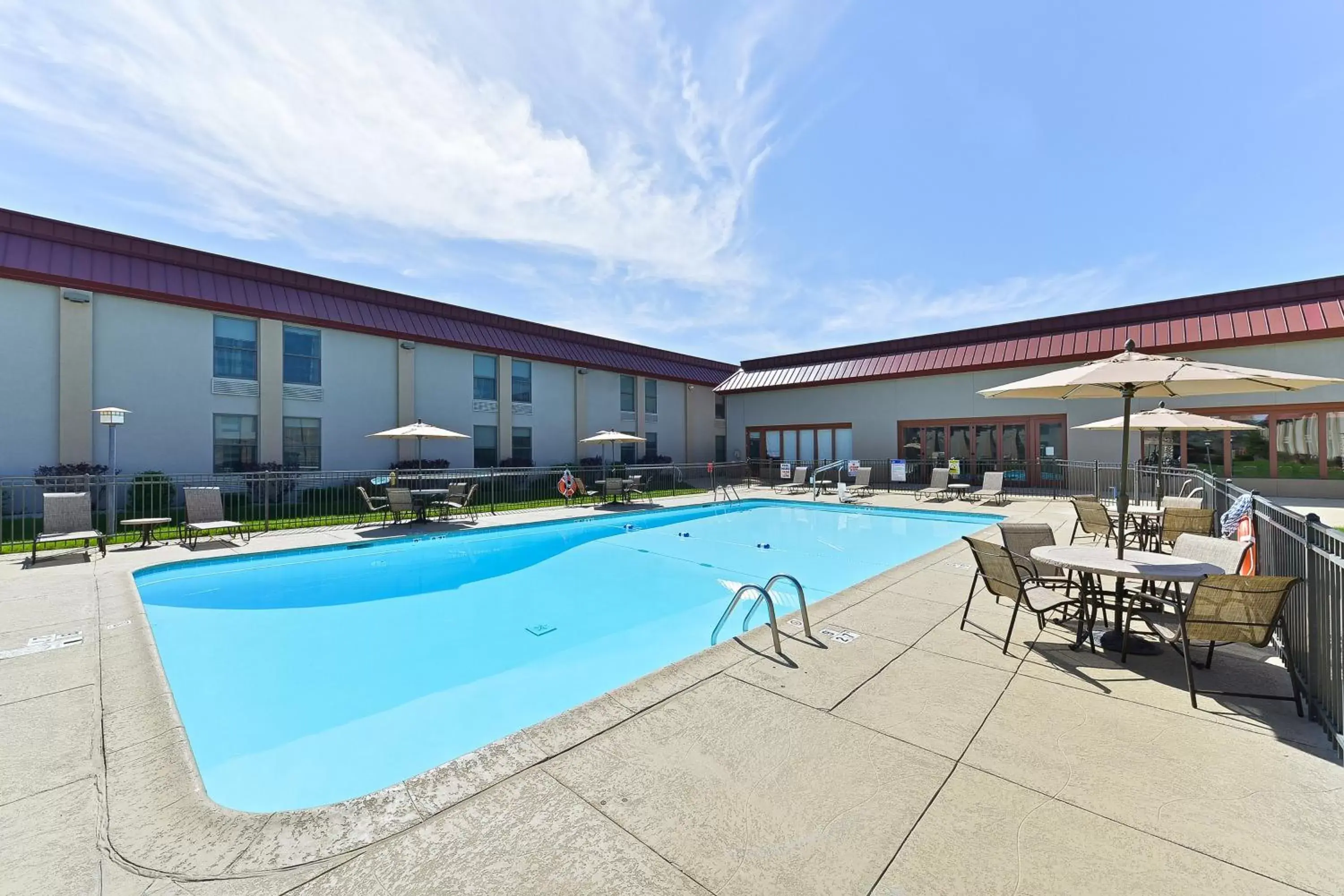 Swimming Pool in Holiday Inn Cody at Buffalo Bill Village, an IHG Hotel