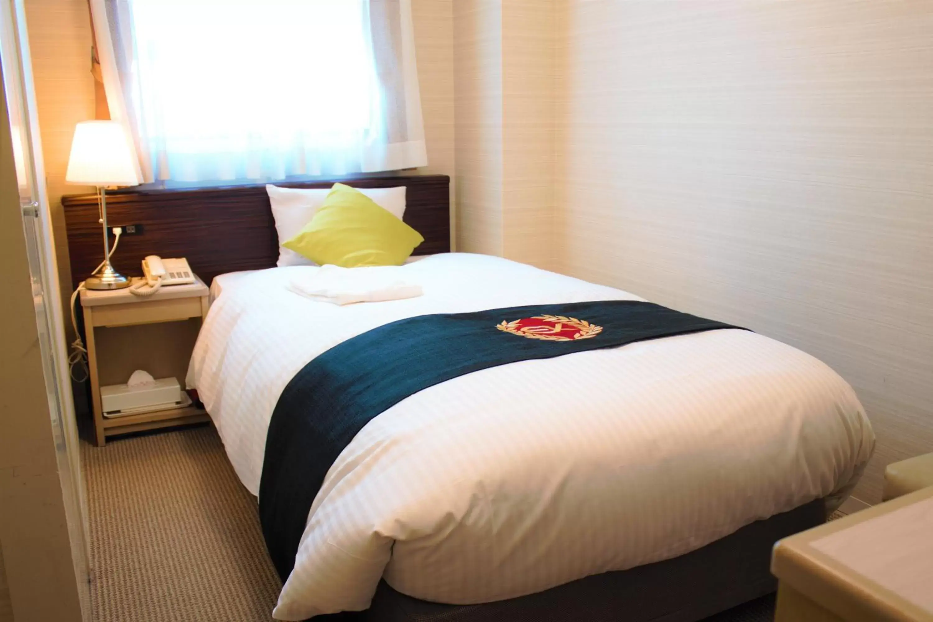 Bed in Grand Park Hotel Excel Kisarazu