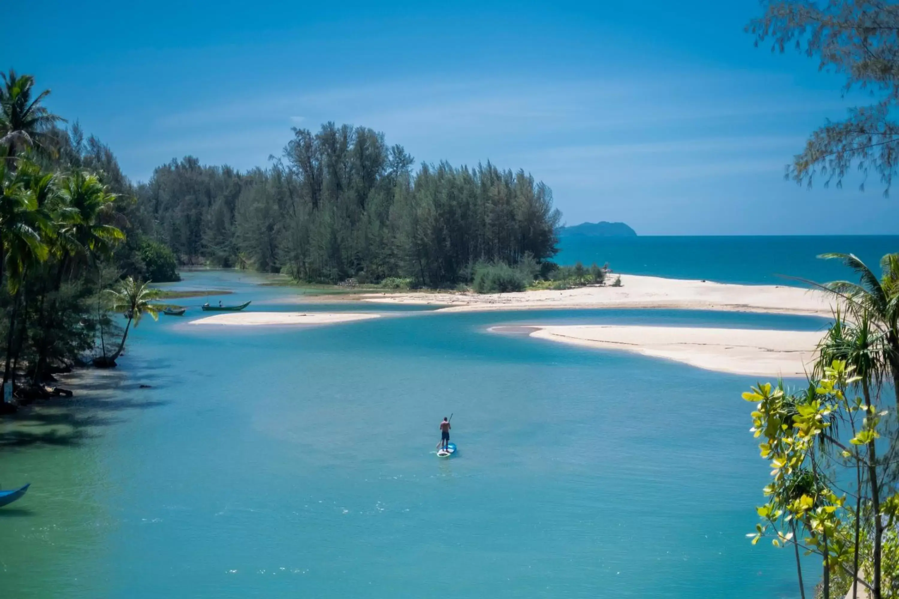 Beach in Devasom Khao Lak Beach Resort & Villas