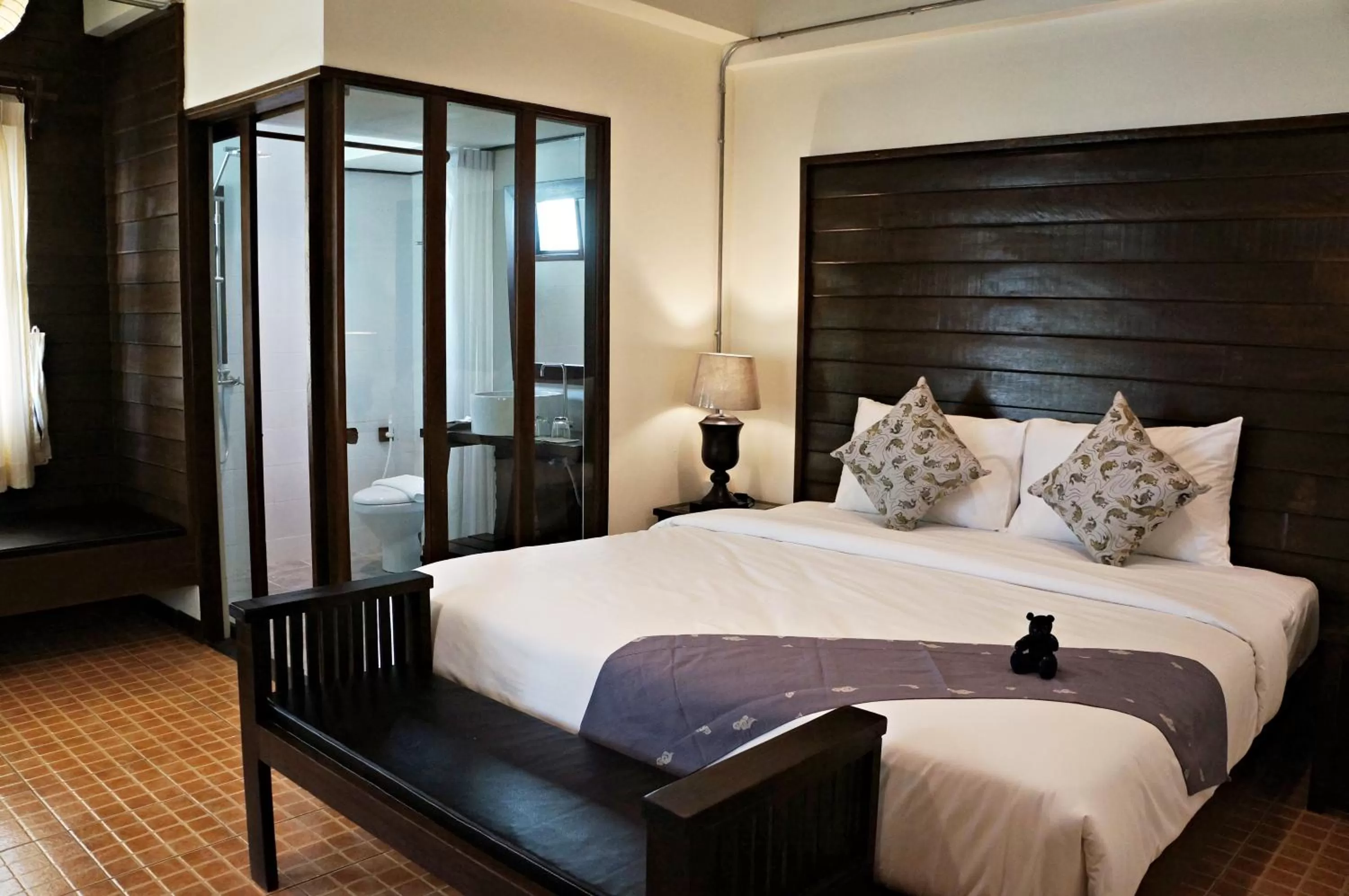 Deluxe Double Room with Balcony in Kampaeng Ngam Hotel