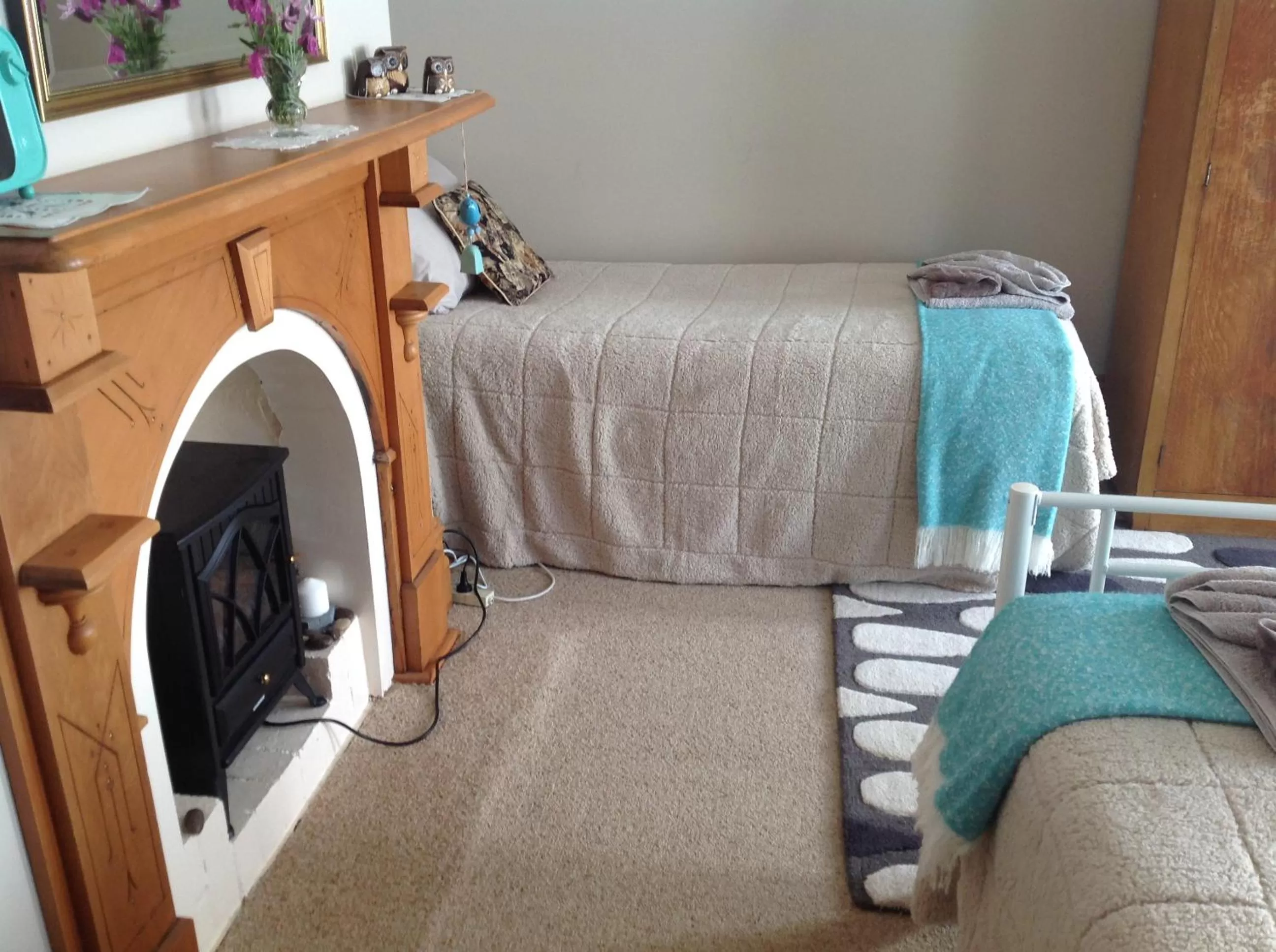 Bedroom in Stony Rise Cottage B&B