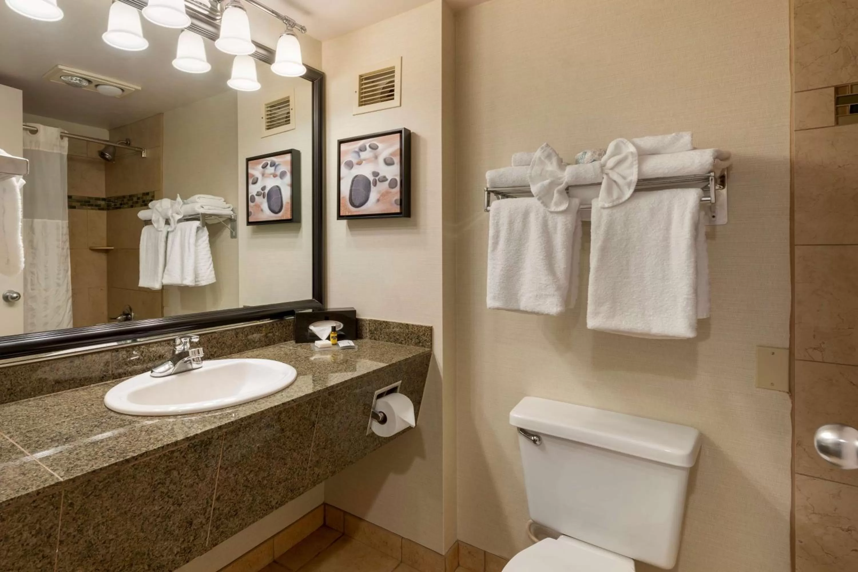 Bathroom in Best Western Plus Ocean View Resort