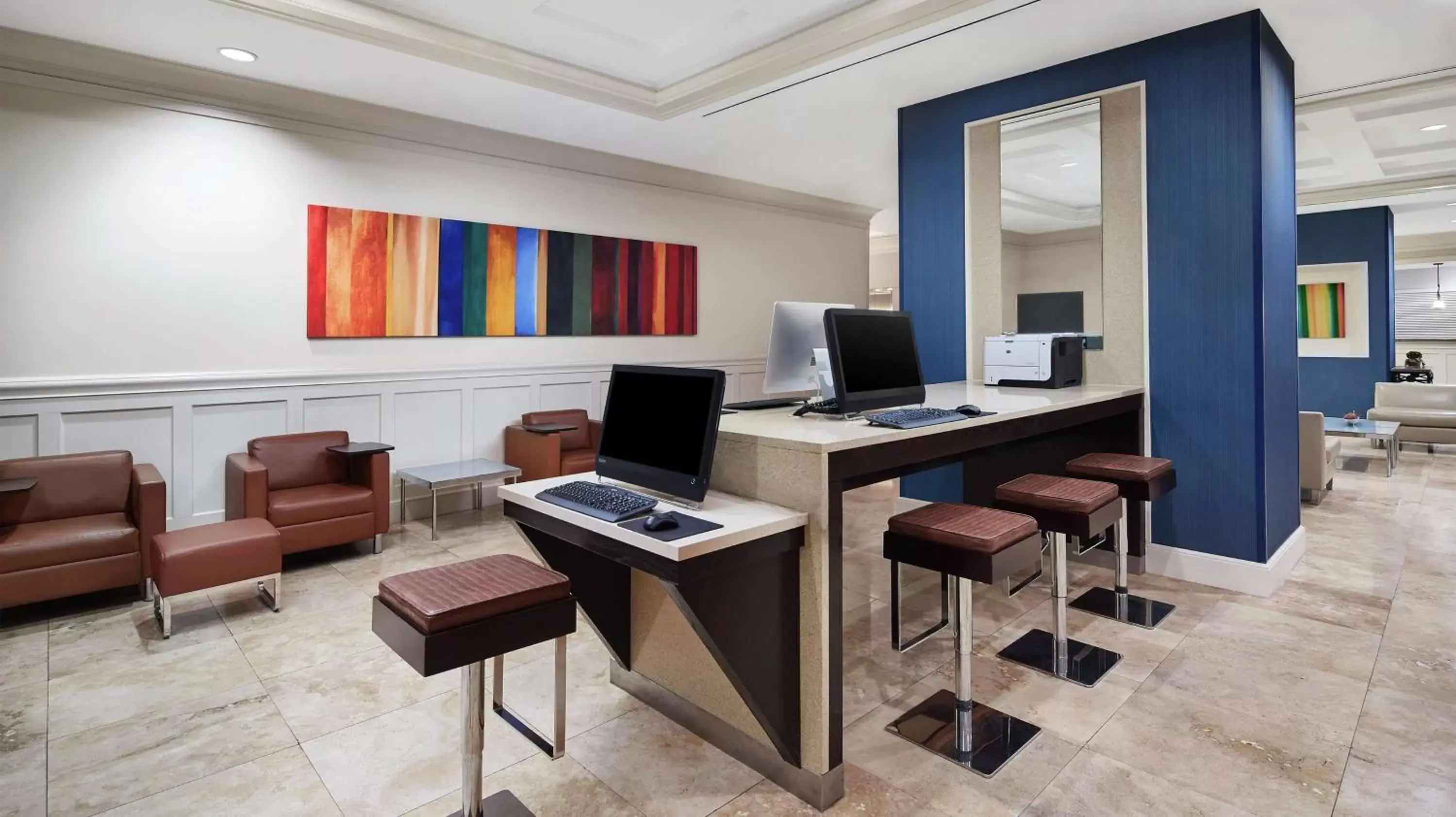Business facilities in DoubleTree by Hilton Sunrise - Sawgrass Mills