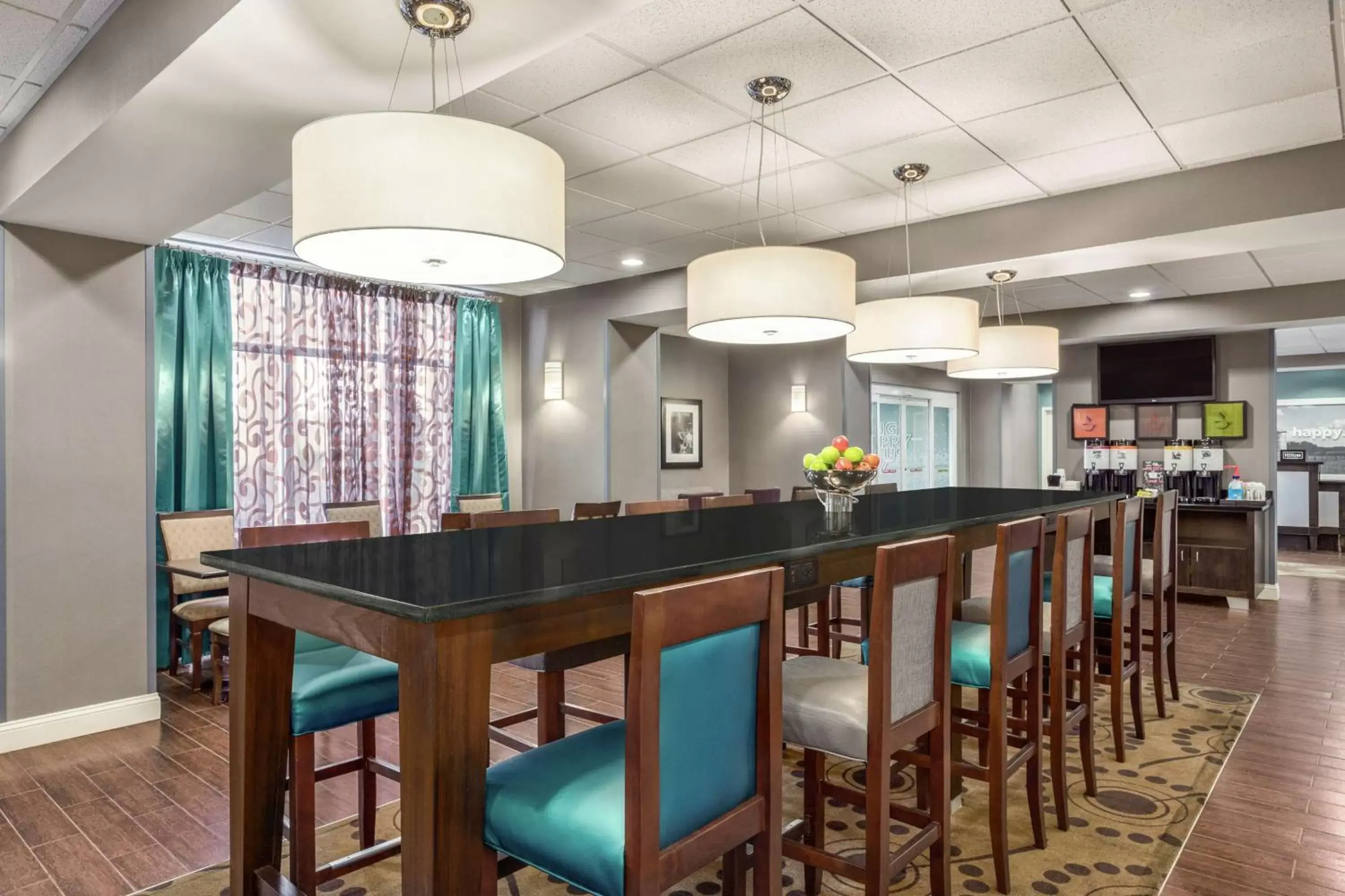 Lobby or reception in Hampton Inn Statesboro