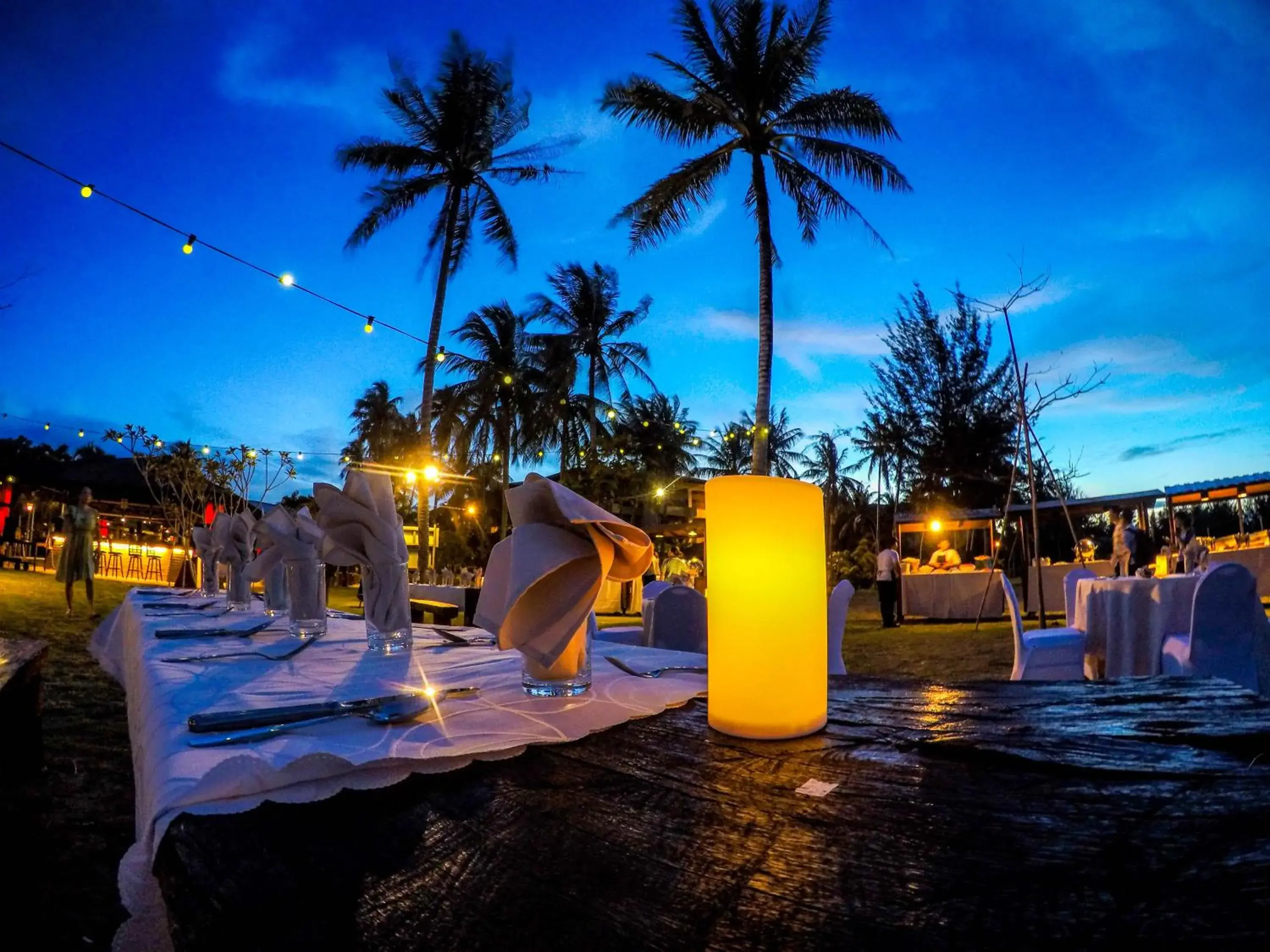 Lounge or bar, Restaurant/Places to Eat in Palm Beach Resort & Spa