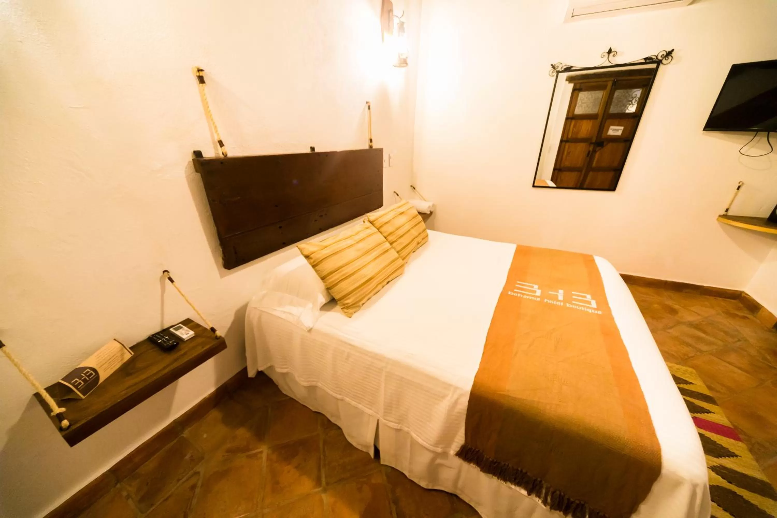 Photo of the whole room, Bed in Bohemia Hotel Boutique