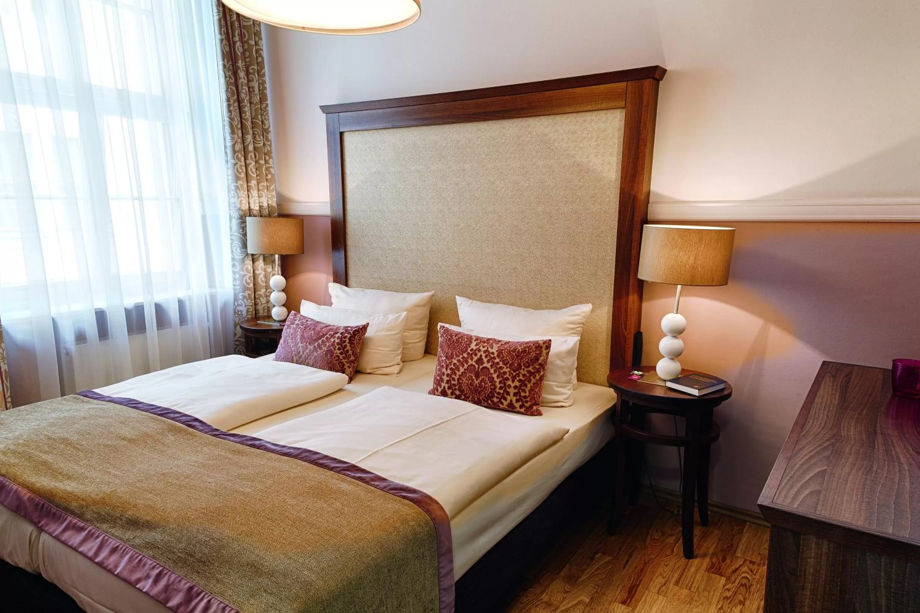 Bed in Aparthotel Am Schloss