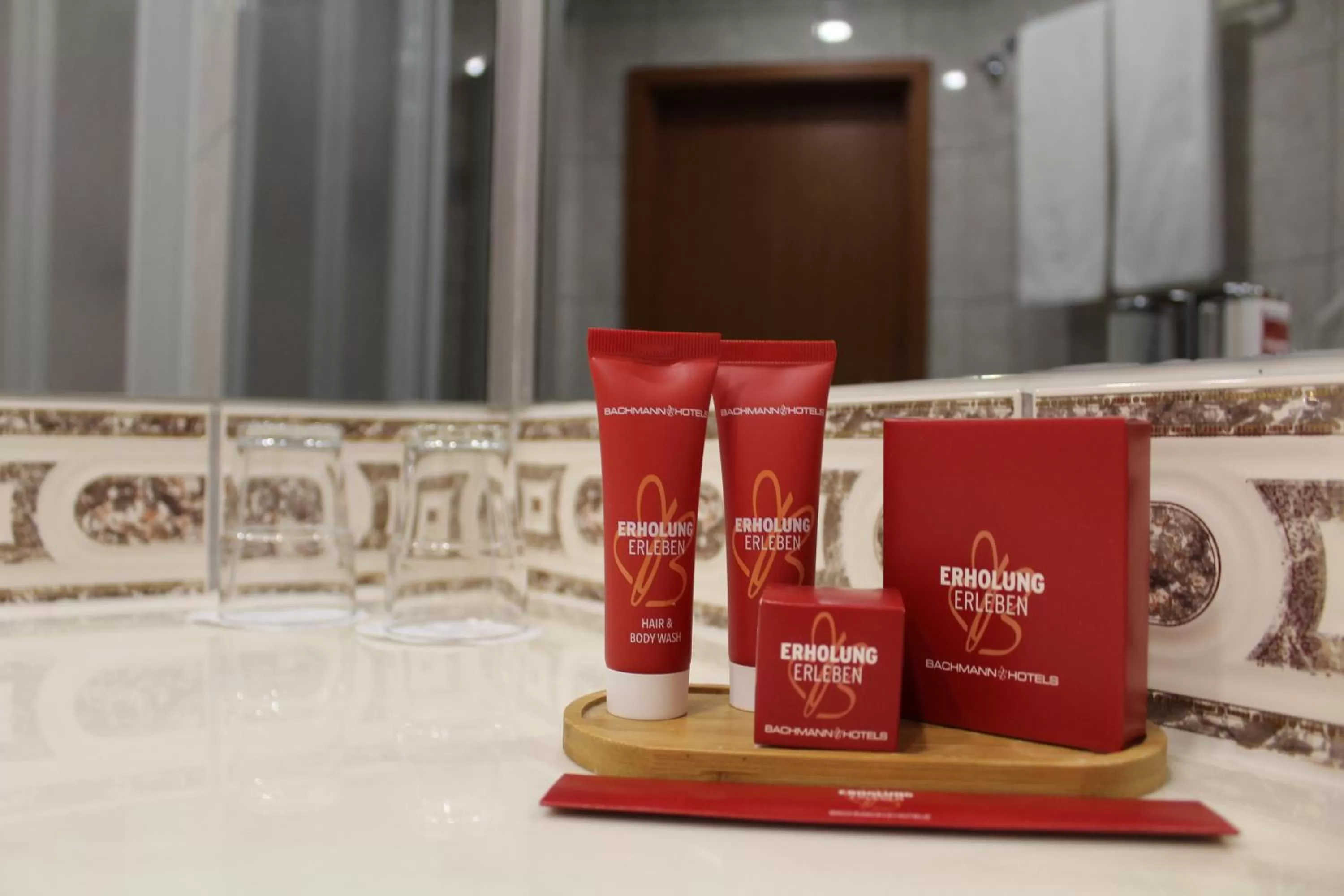 Bathroom in Hotel Residenz Bad Frankenhausen