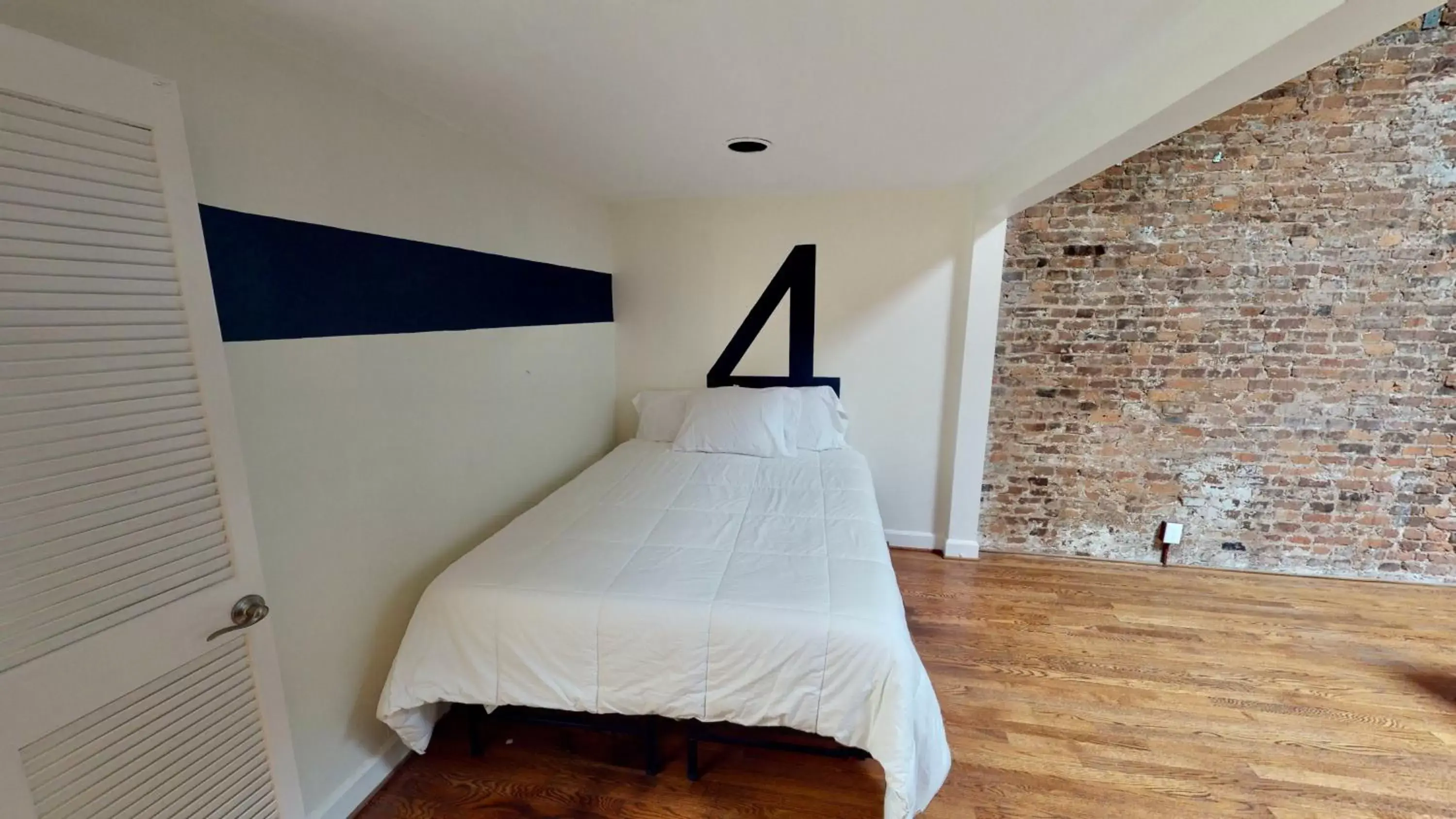 Bed in The Lofts at 107